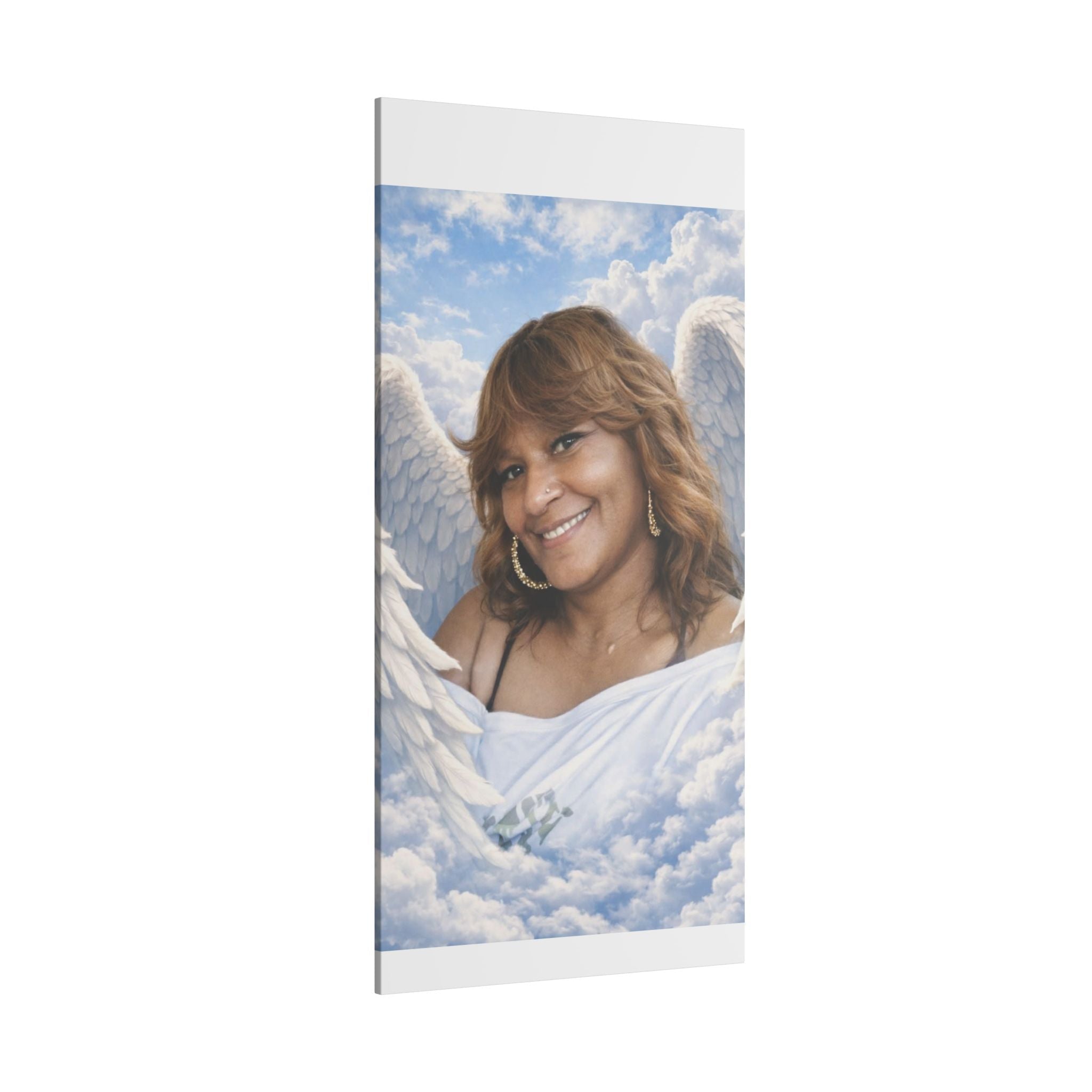 Matte Canvas,  Customize Your Own Vertical Stretched, 0.75" (Multi-Size)