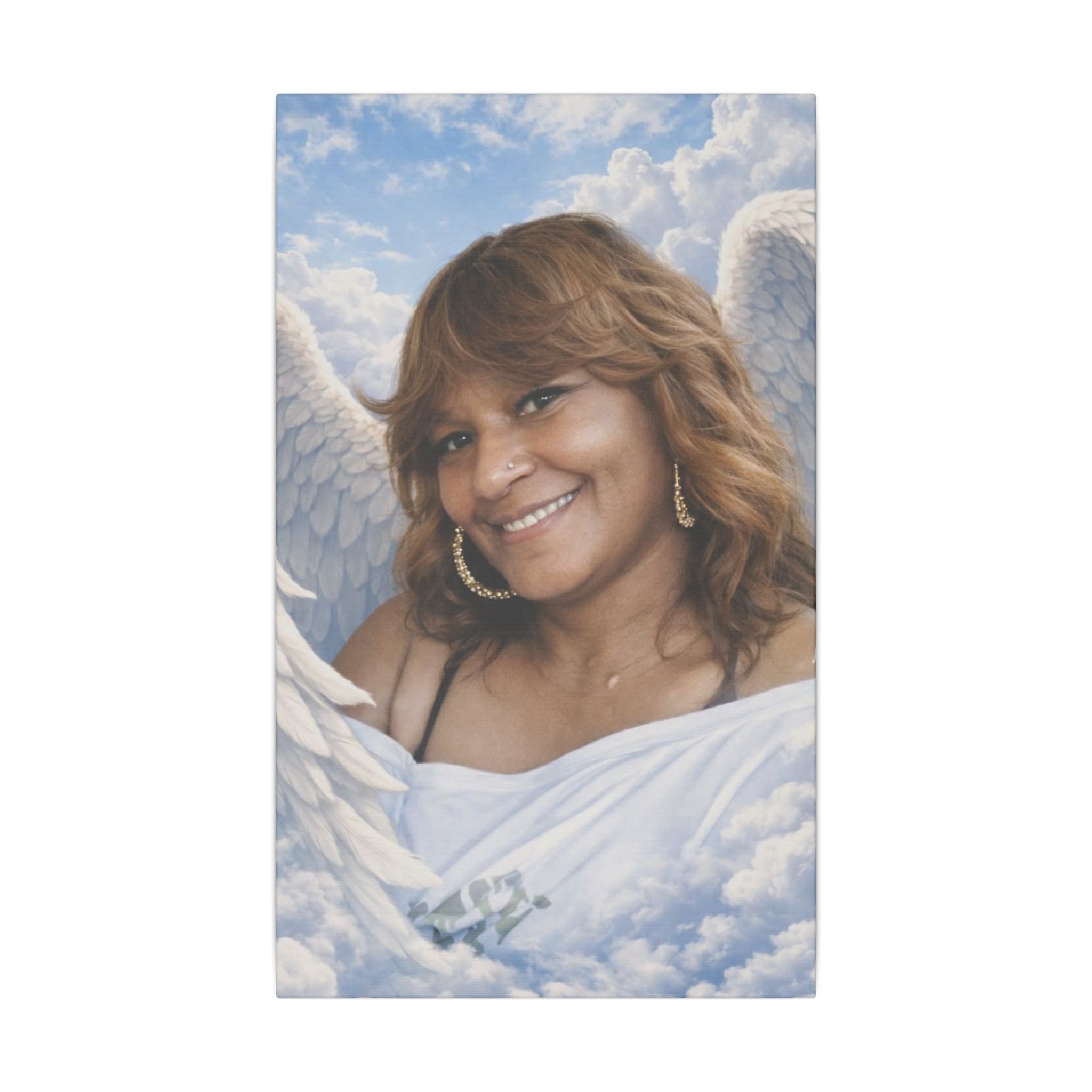 Matte Canvas,  Customize Your Own Vertical Stretched, 0.75" (Multi-Size)