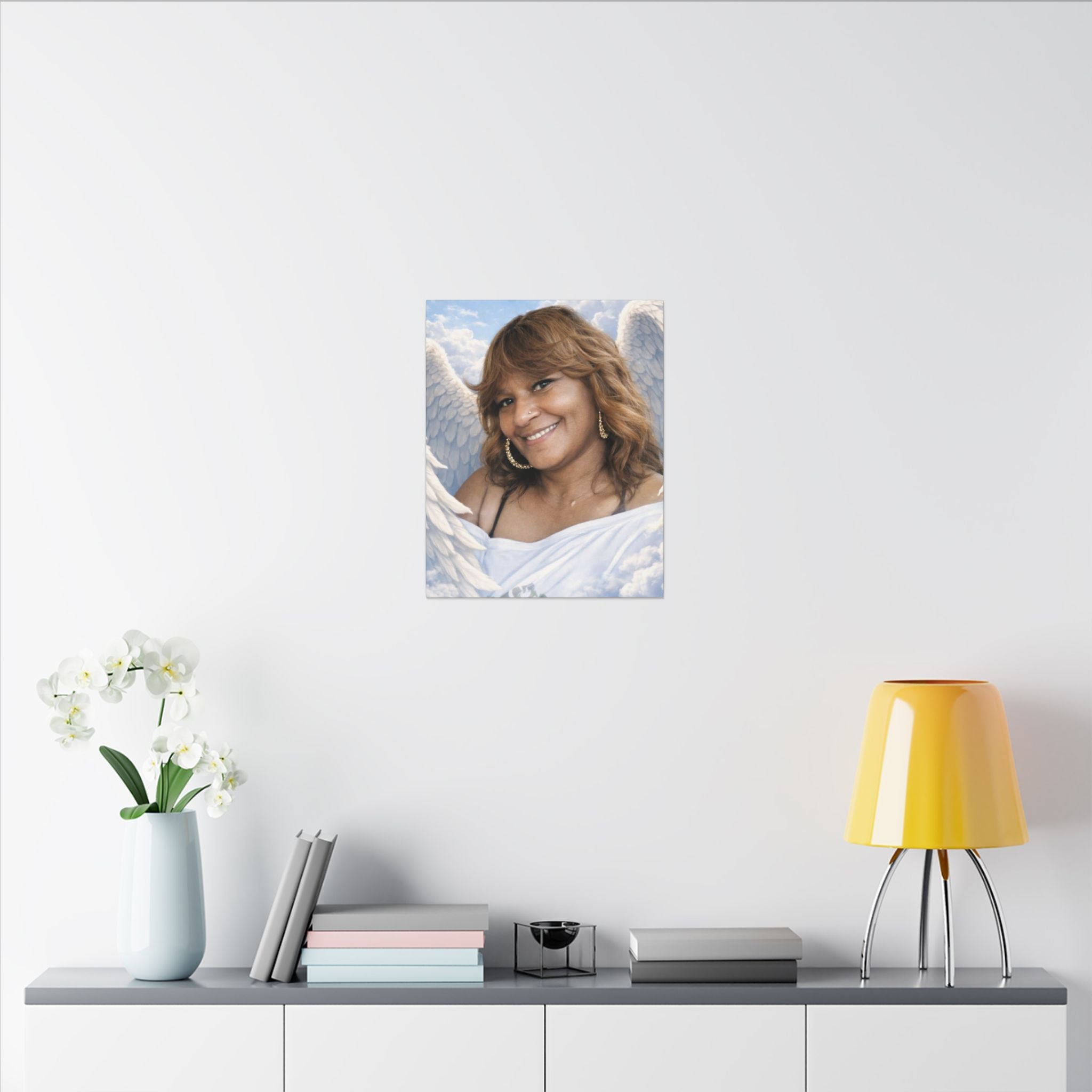 Matte Canvas,  Customize Your Own Vertical Stretched, 0.75" (Multi-Size)