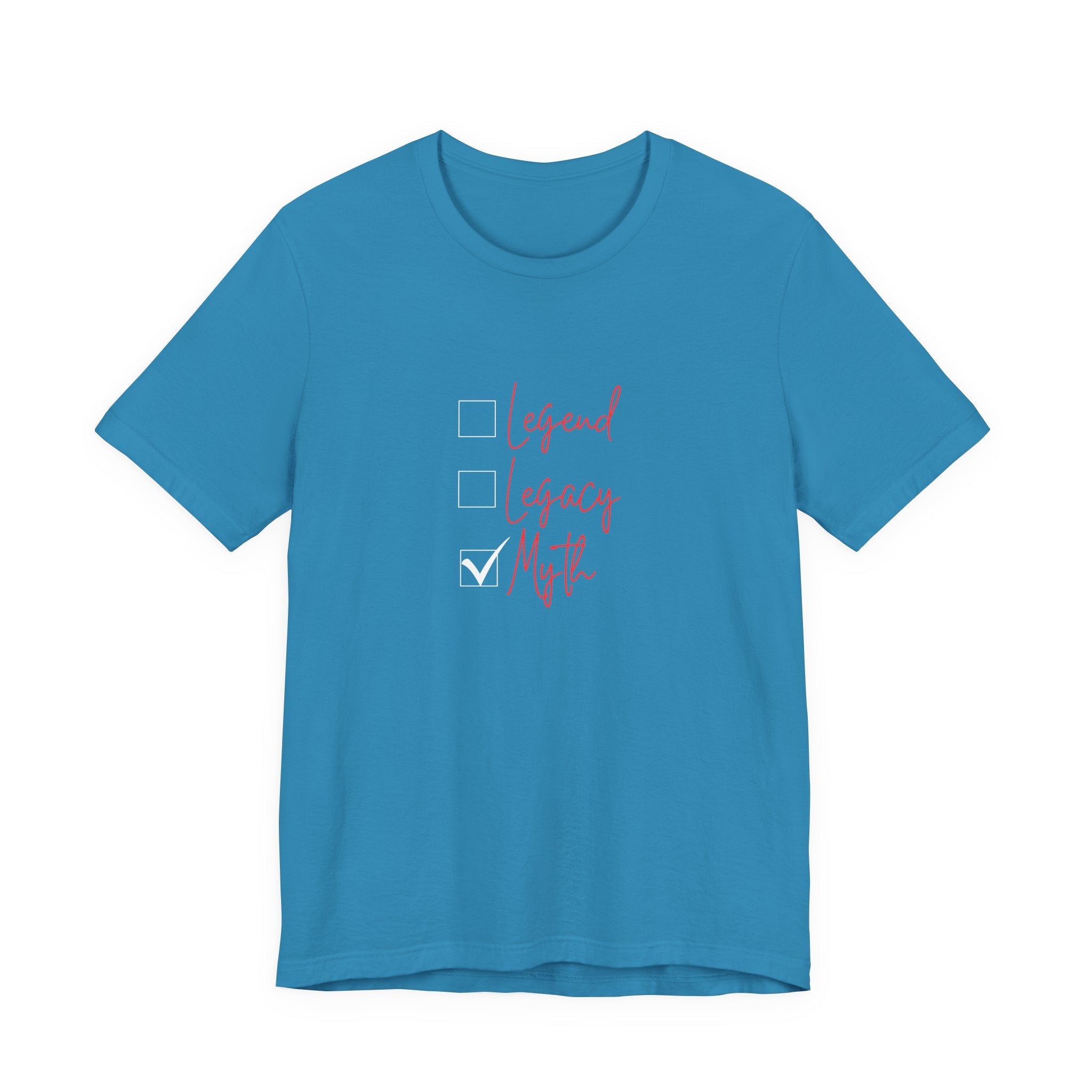 Myth T-Shirt (Look out for Legacy and Legend) 3 Generational Tshirts