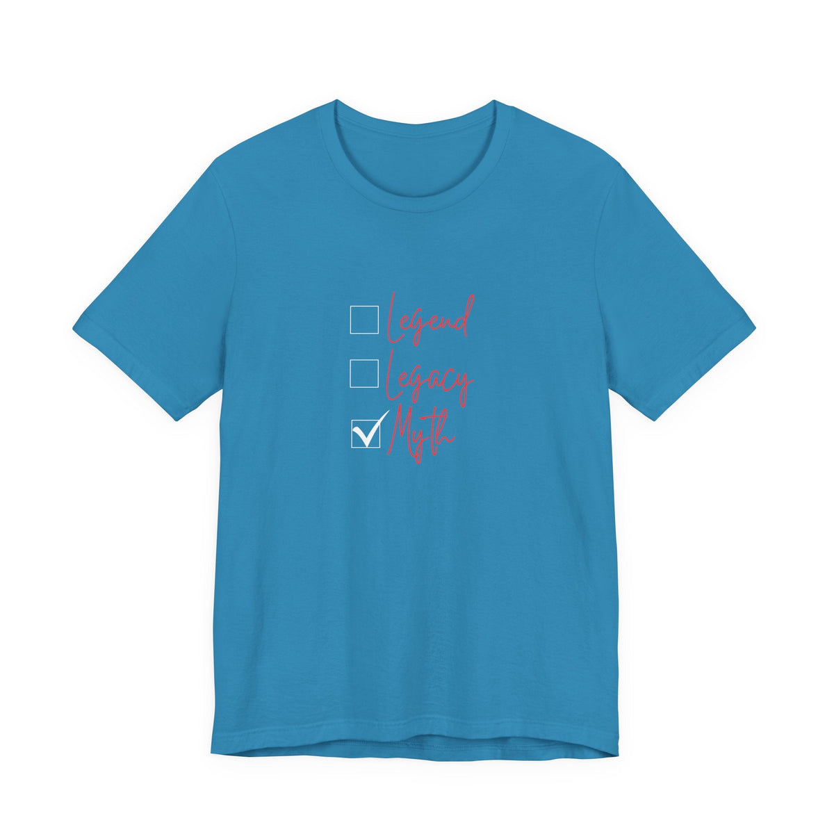 Myth T-Shirt (Look out for Legacy and Legend) 3 Generational Tshirts