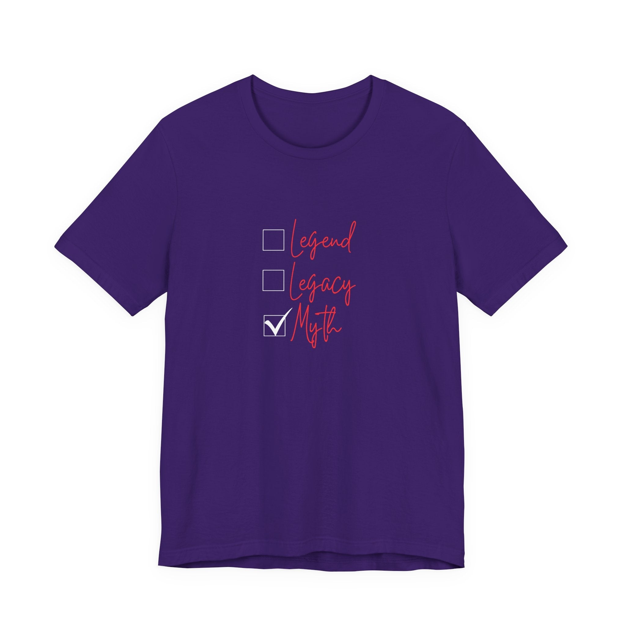 Myth T-Shirt (Look out for Legacy and Legend) 3 Generational Tshirts