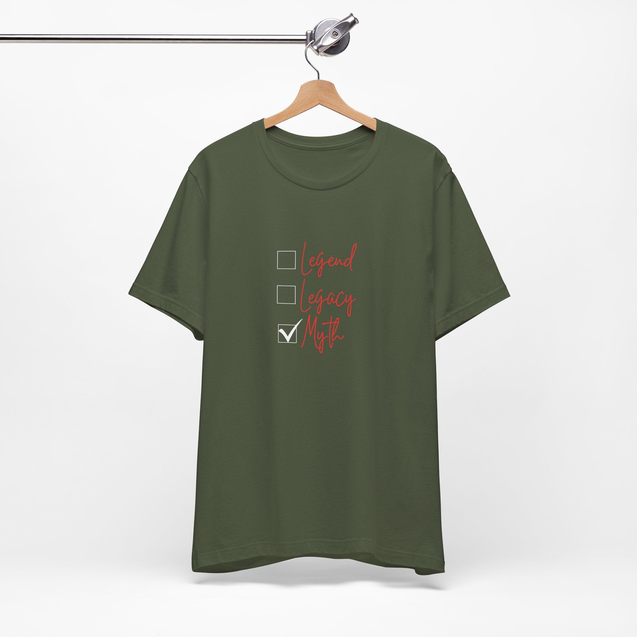 Myth T-Shirt (Look out for Legacy and Legend) 3 Generational Tshirts