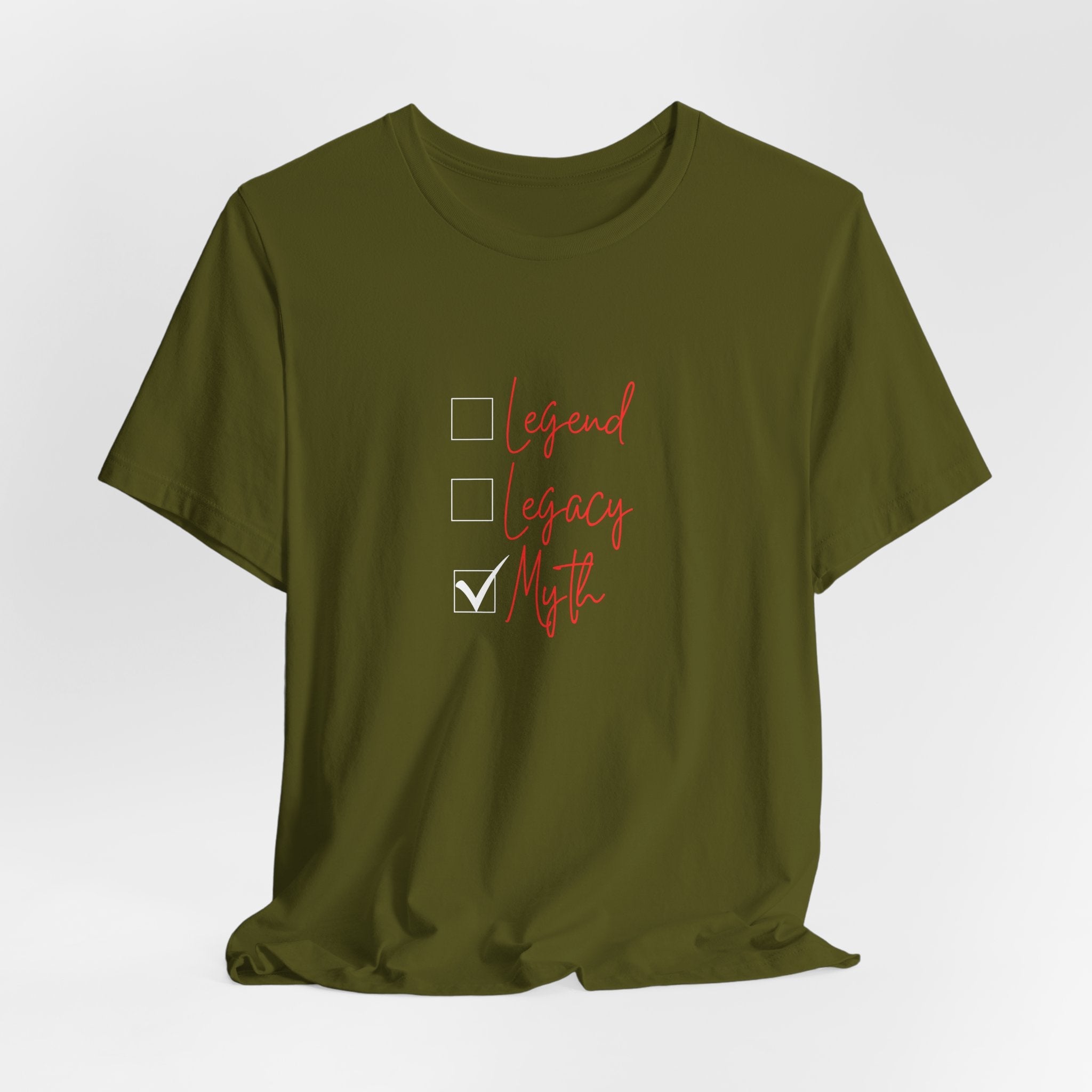 Myth T-Shirt (Look out for Legacy and Legend) 3 Generational Tshirts