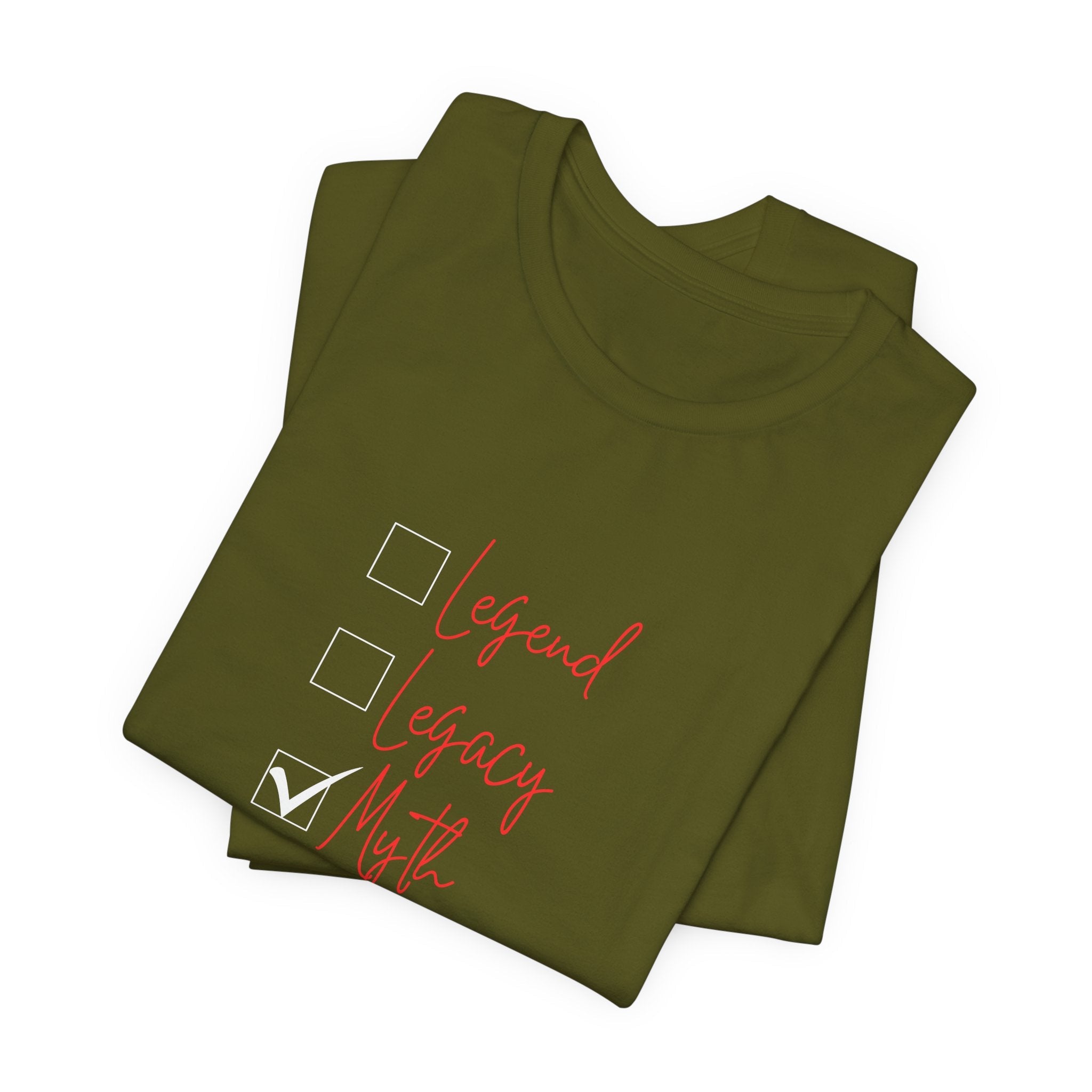 Myth T-Shirt (Look out for Legacy and Legend) 3 Generational Tshirts