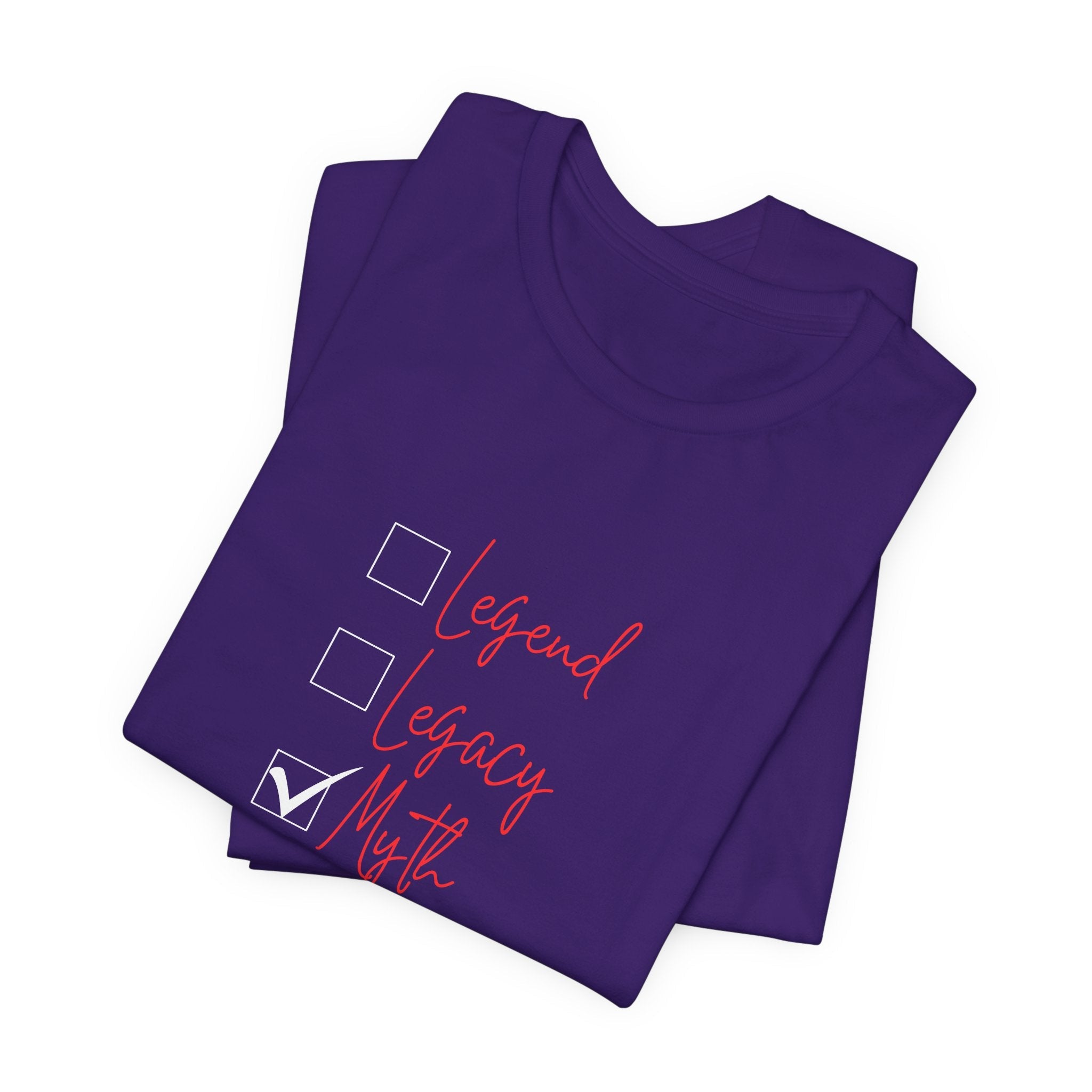 Myth T-Shirt (Look out for Legacy and Legend) 3 Generational Tshirts