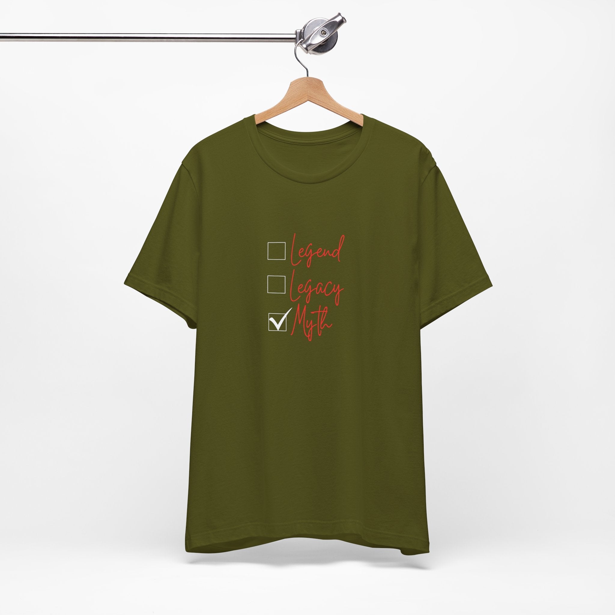 Myth T-Shirt (Look out for Legacy and Legend) 3 Generational Tshirts