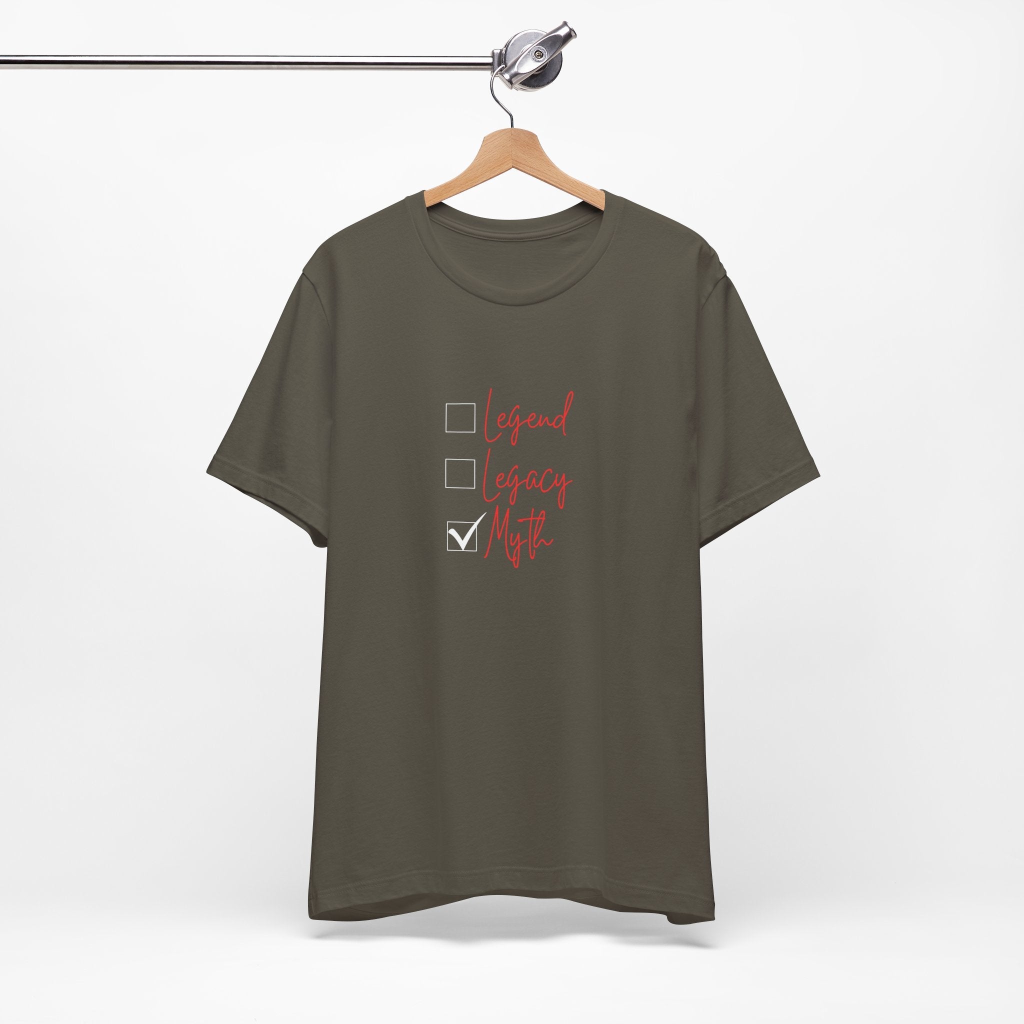 Myth T-Shirt (Look out for Legacy and Legend) 3 Generational Tshirts