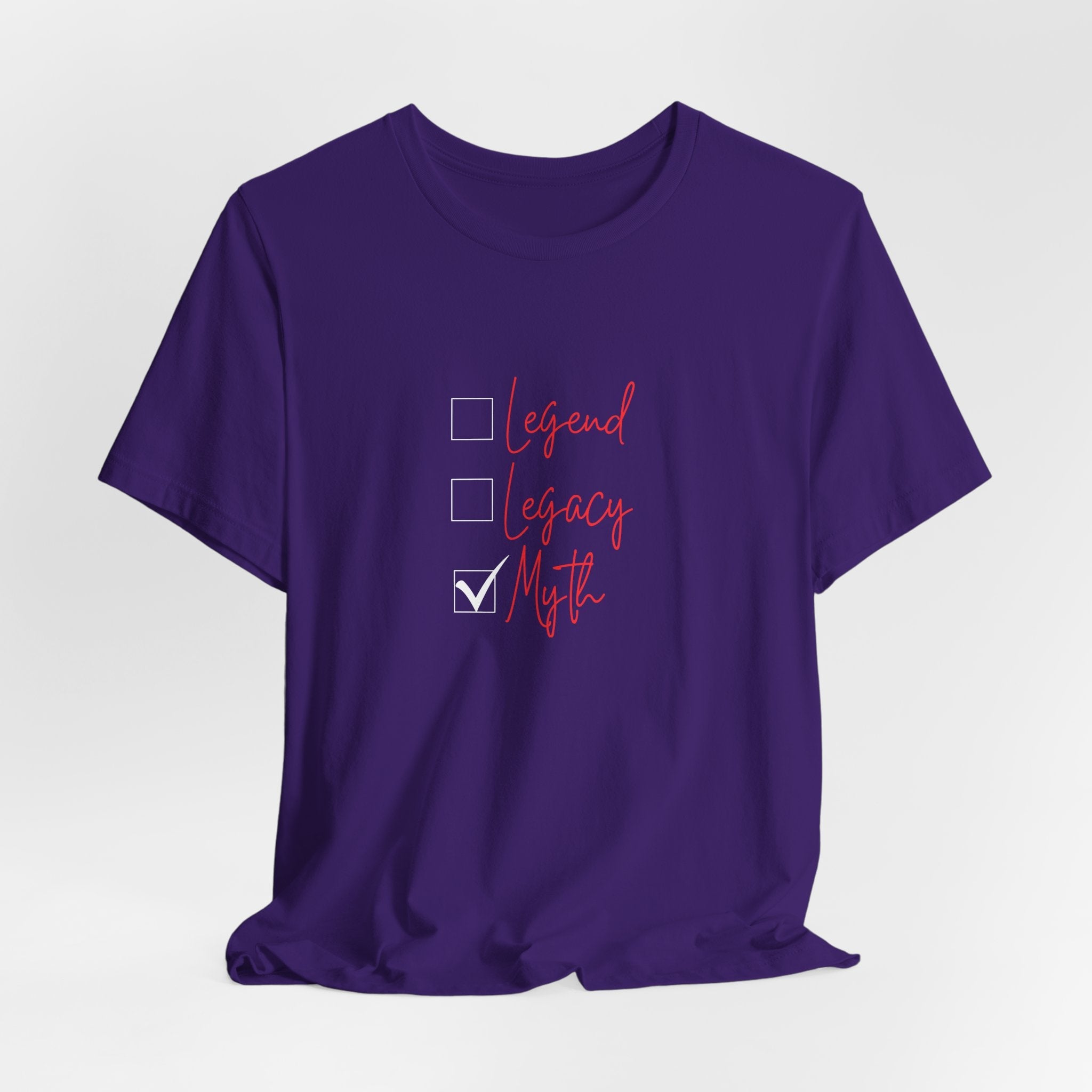 Myth T-Shirt (Look out for Legacy and Legend) 3 Generational Tshirts