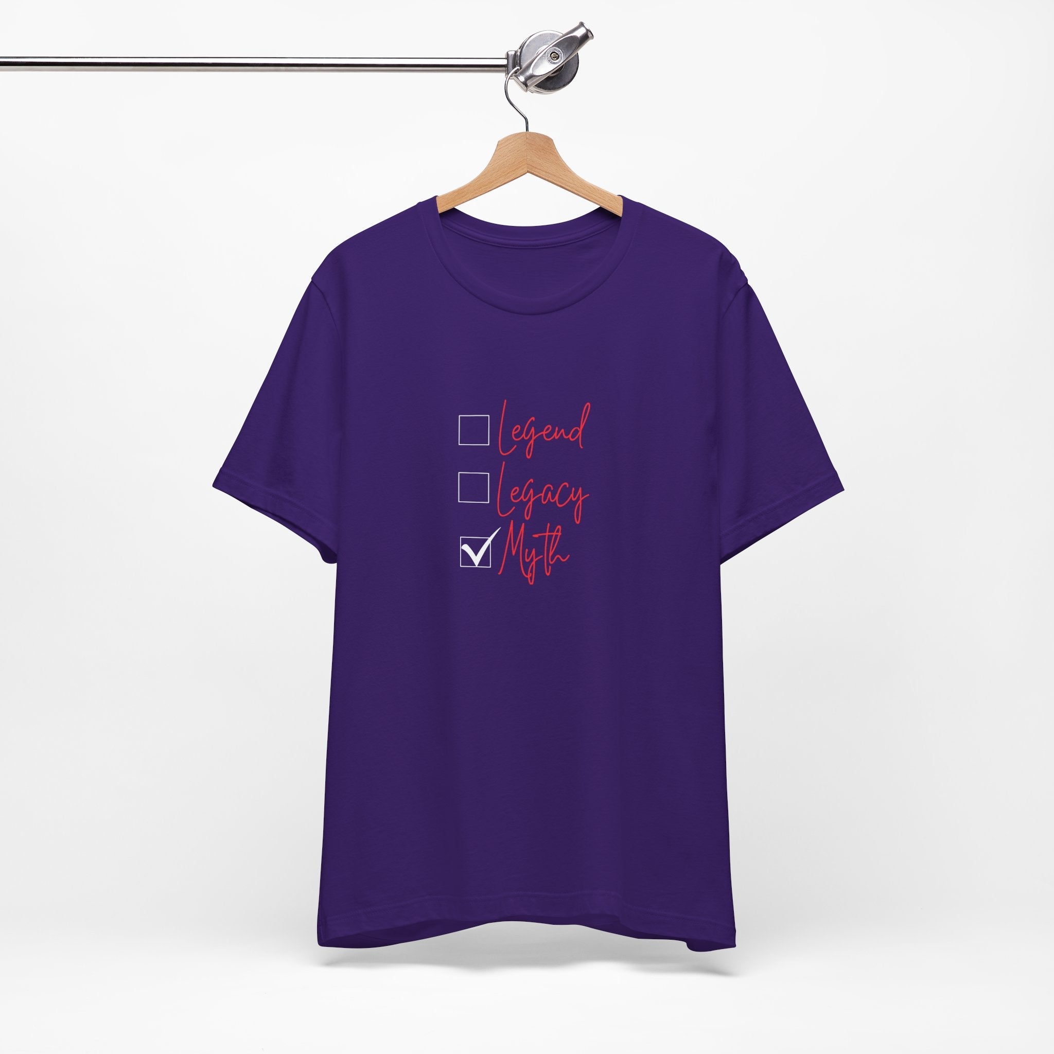 Myth T-Shirt (Look out for Legacy and Legend) 3 Generational Tshirts