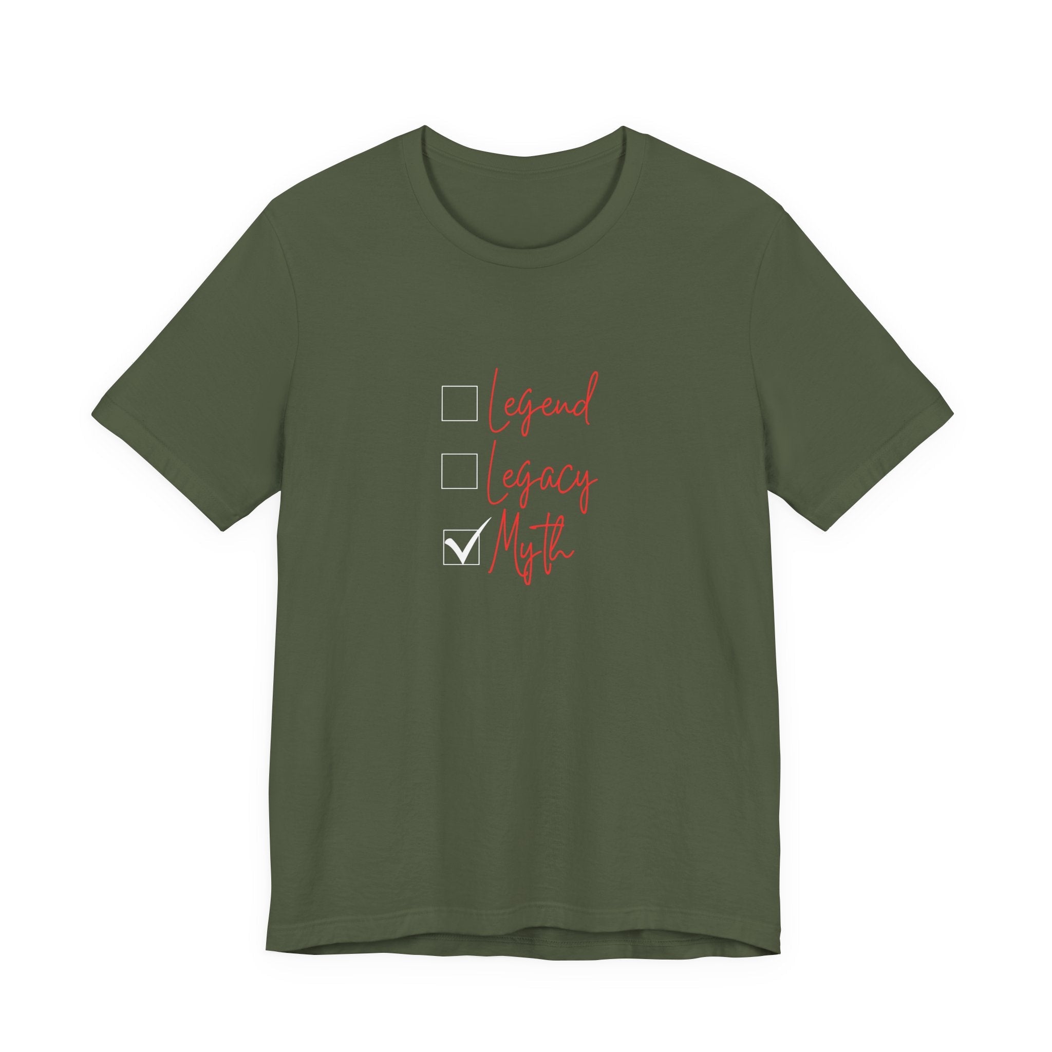 Myth T-Shirt (Look out for Legacy and Legend) 3 Generational Tshirts