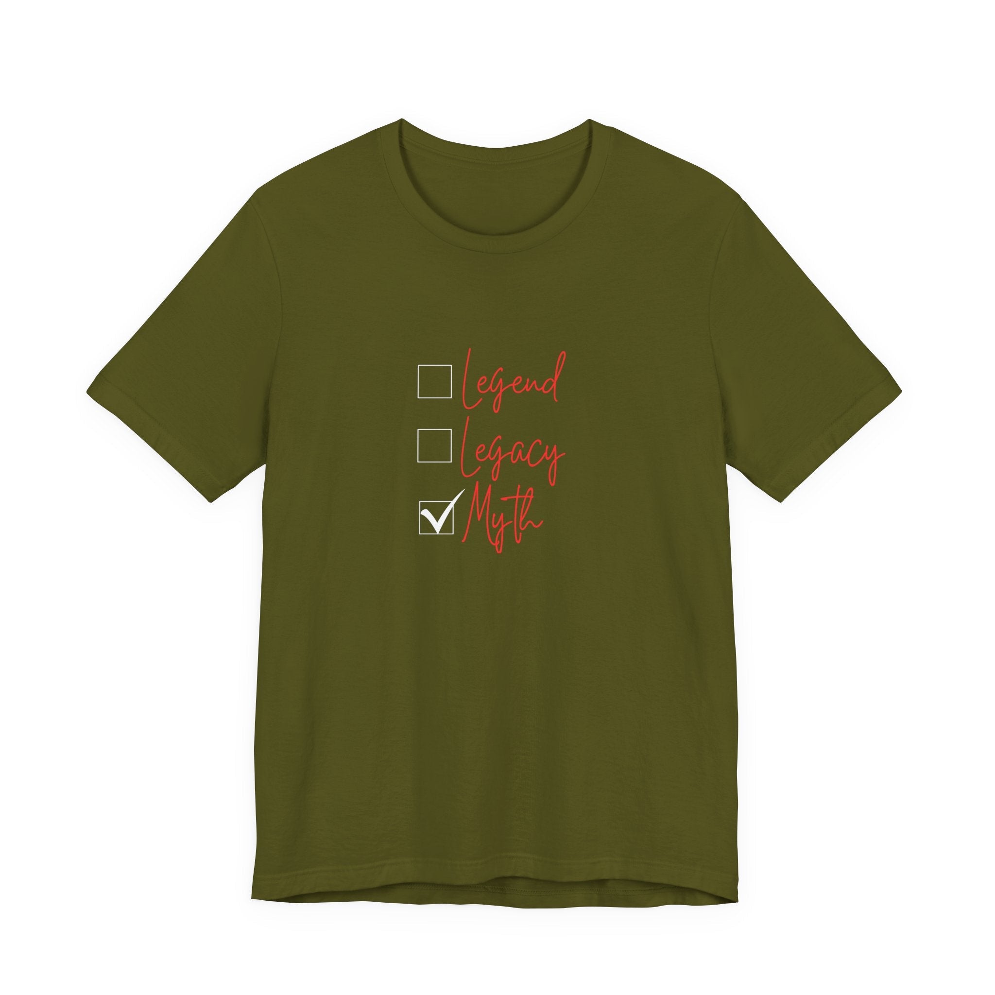 Myth T-Shirt (Look out for Legacy and Legend) 3 Generational Tshirts