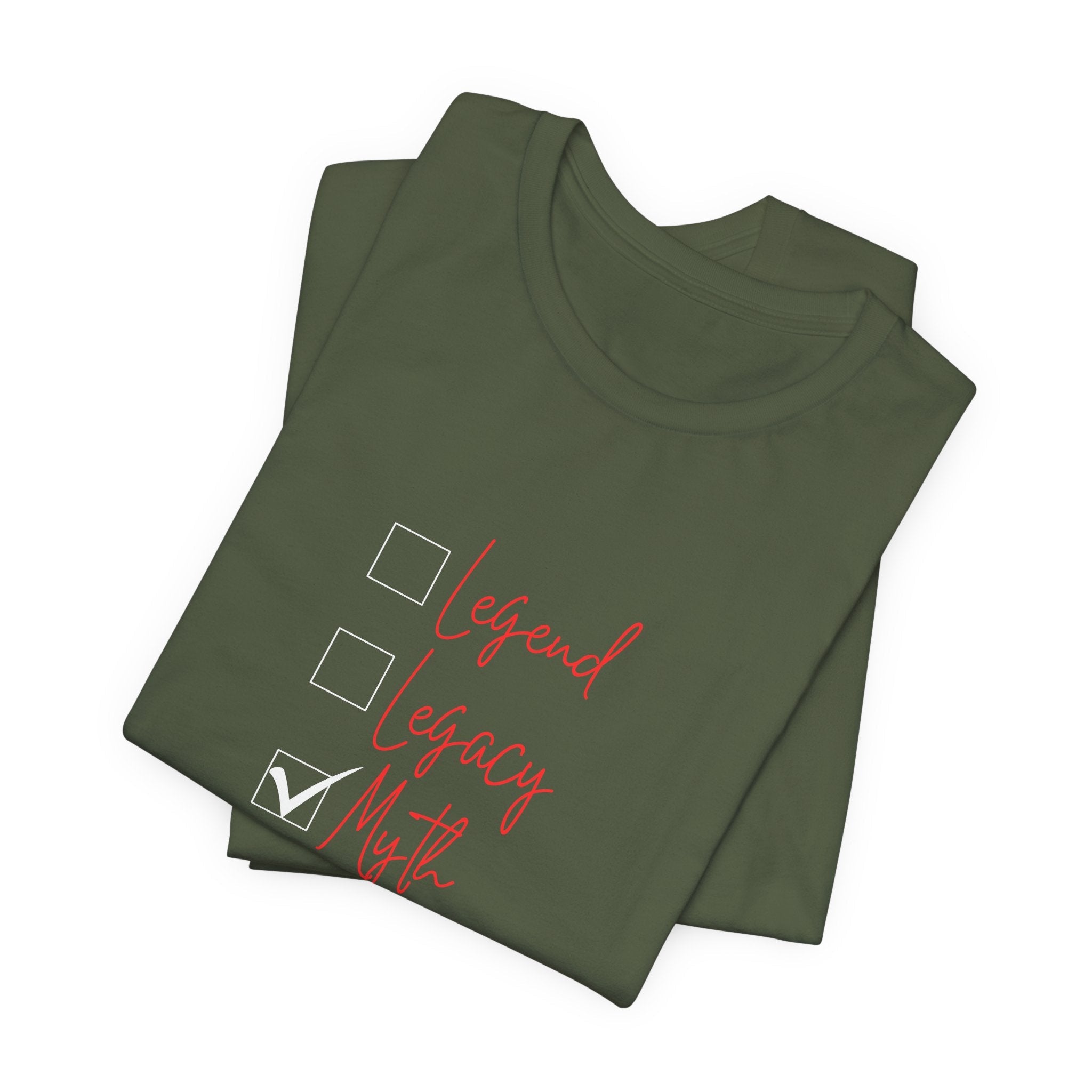 Myth T-Shirt (Look out for Legacy and Legend) 3 Generational Tshirts