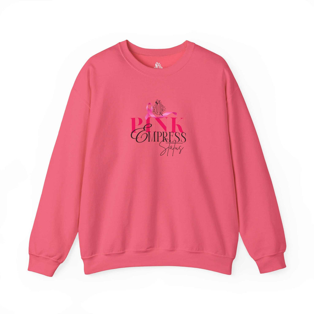 N1K Breast Cancer Awareness Crewneck Sweatshirt - Pink Ribbon "PINK" Design