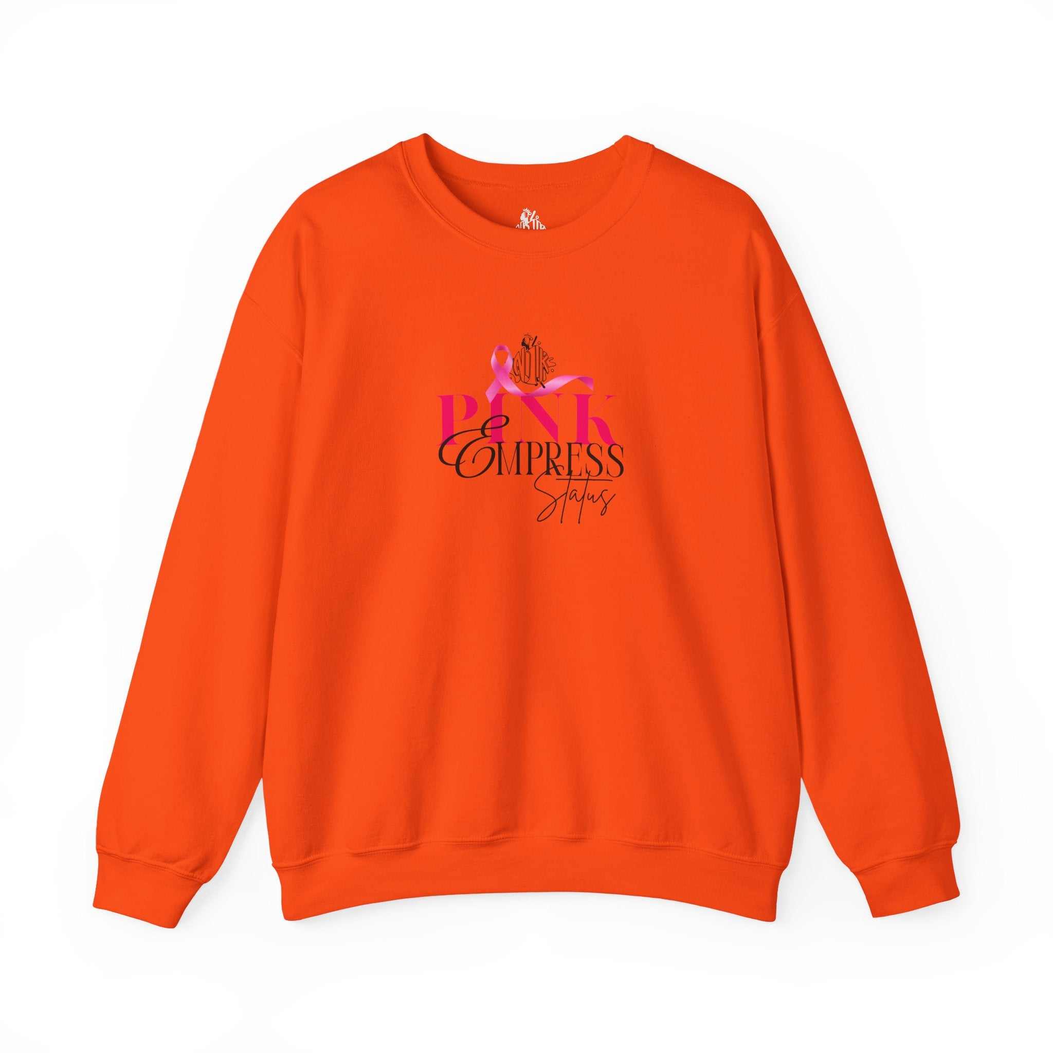 N1K Breast Cancer Awareness Crewneck Sweatshirt - Pink Ribbon "PINK" Design