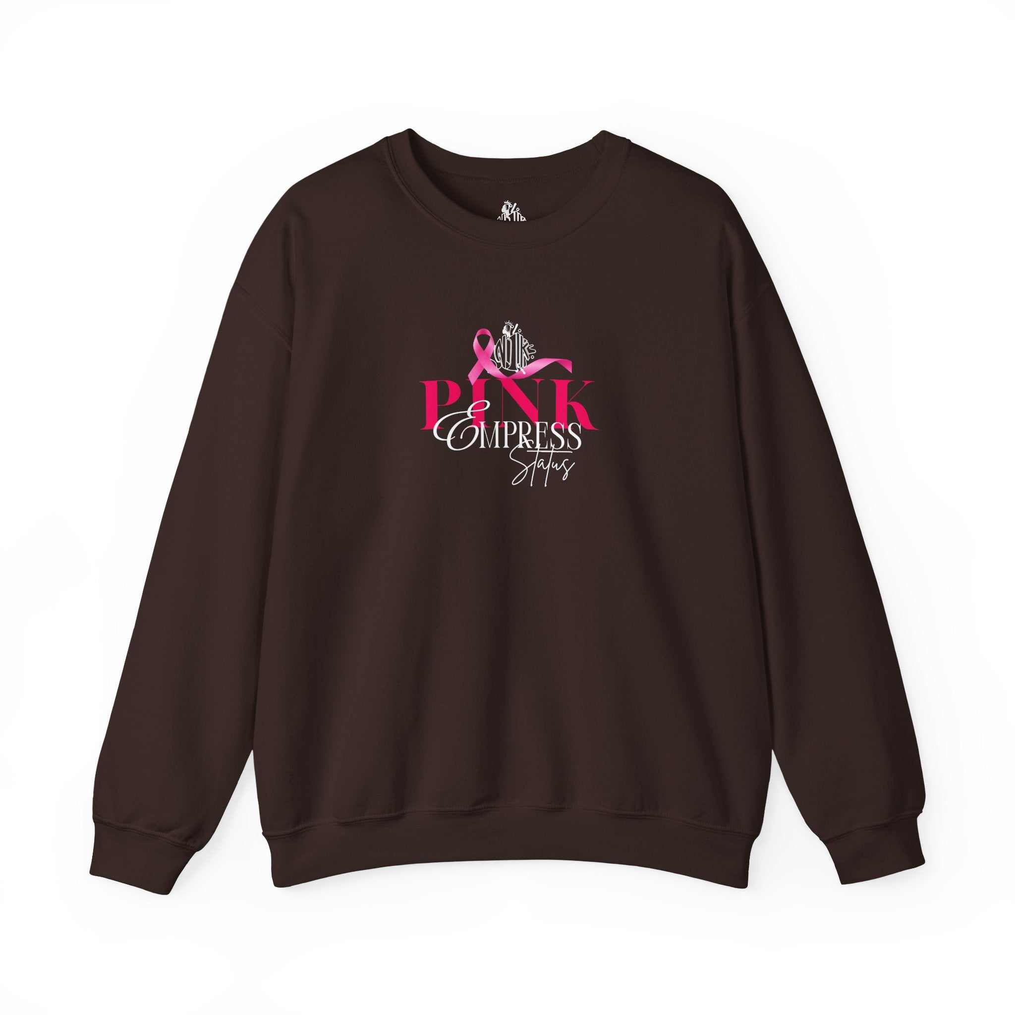 N1K Breast Cancer Awareness Crewneck Sweatshirt - Pink Ribbon "PINK" Design