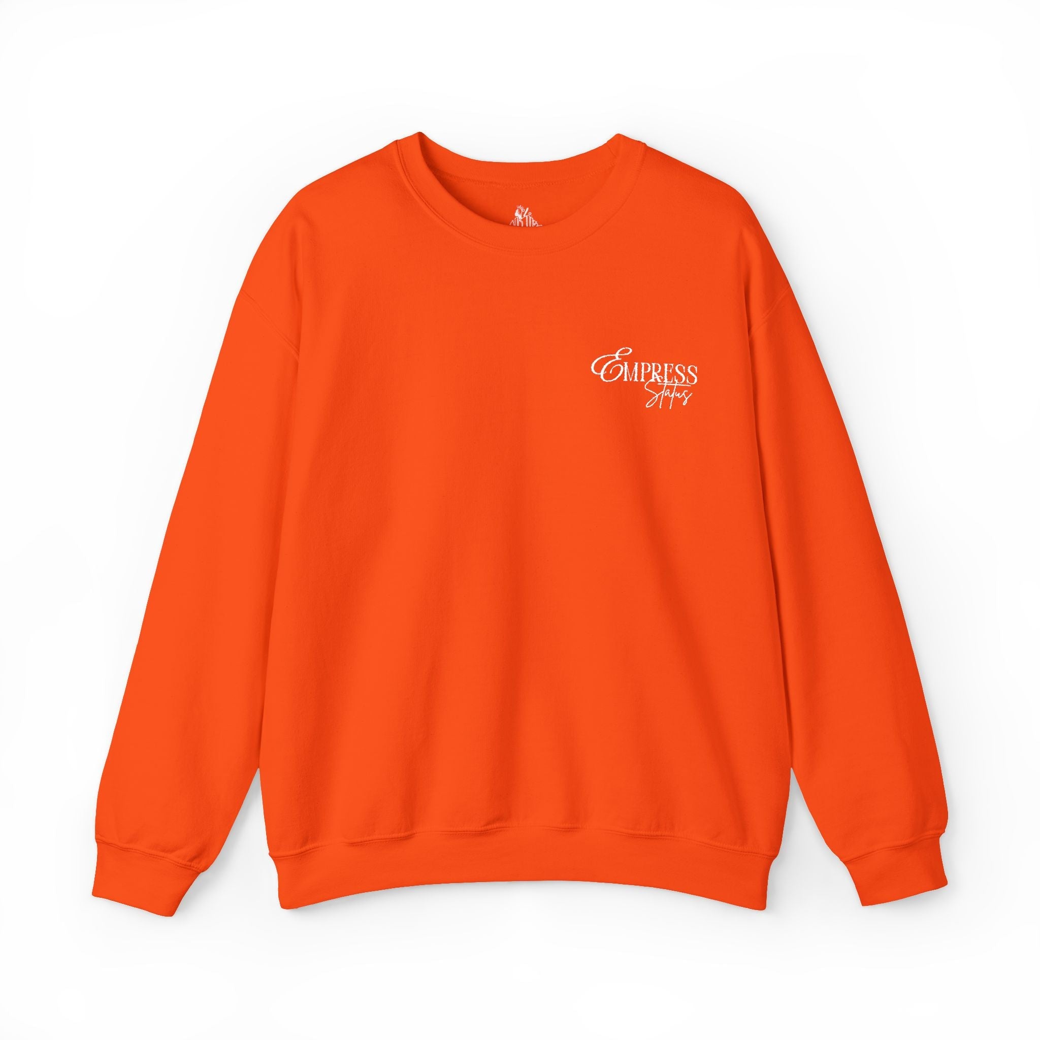 N1K Empress Status EMBROIDERED, Crewneck Sweatshirt - Minimal Casual Pullover