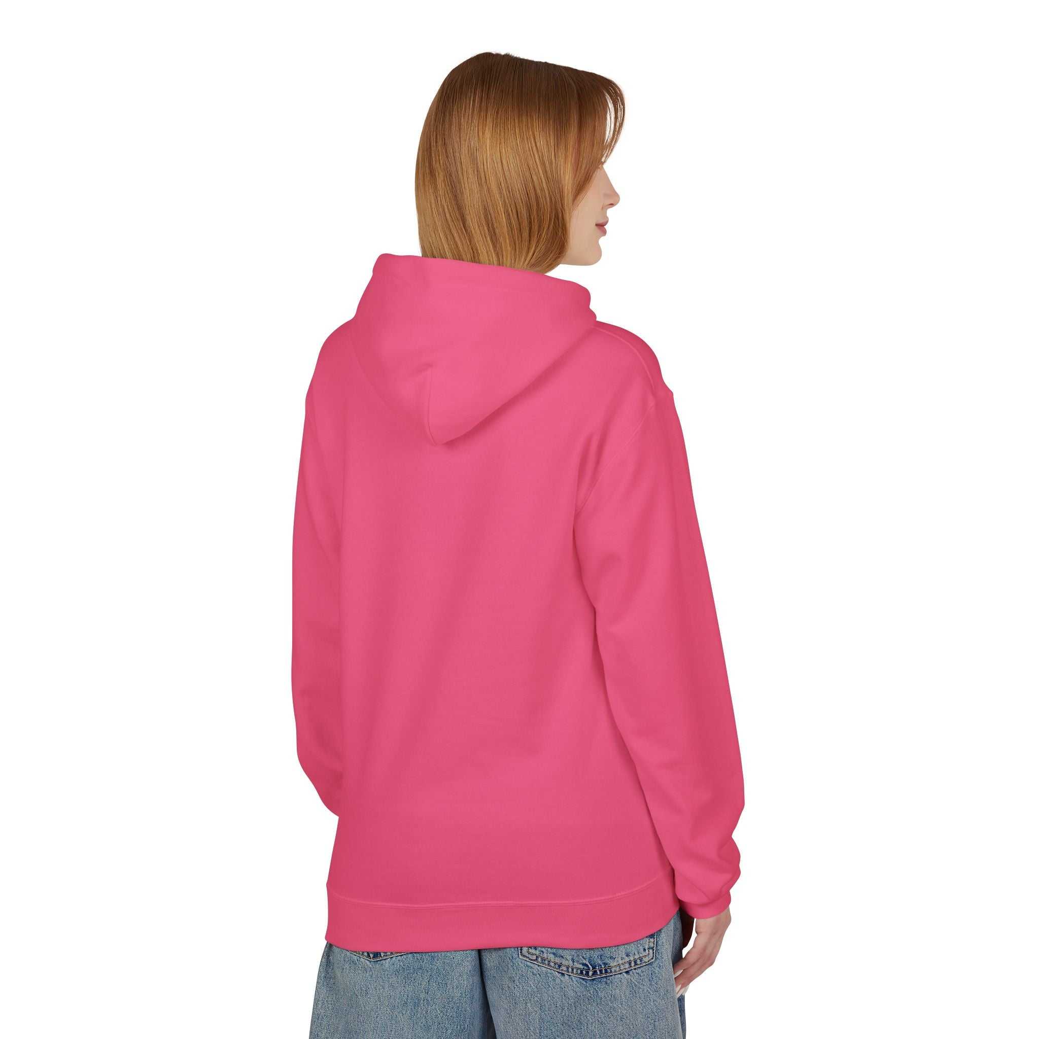N1K Empress Status Pink Ribbon Breast Cancer Awareness Hoodie — PINK Breast Cancer Support Pullover