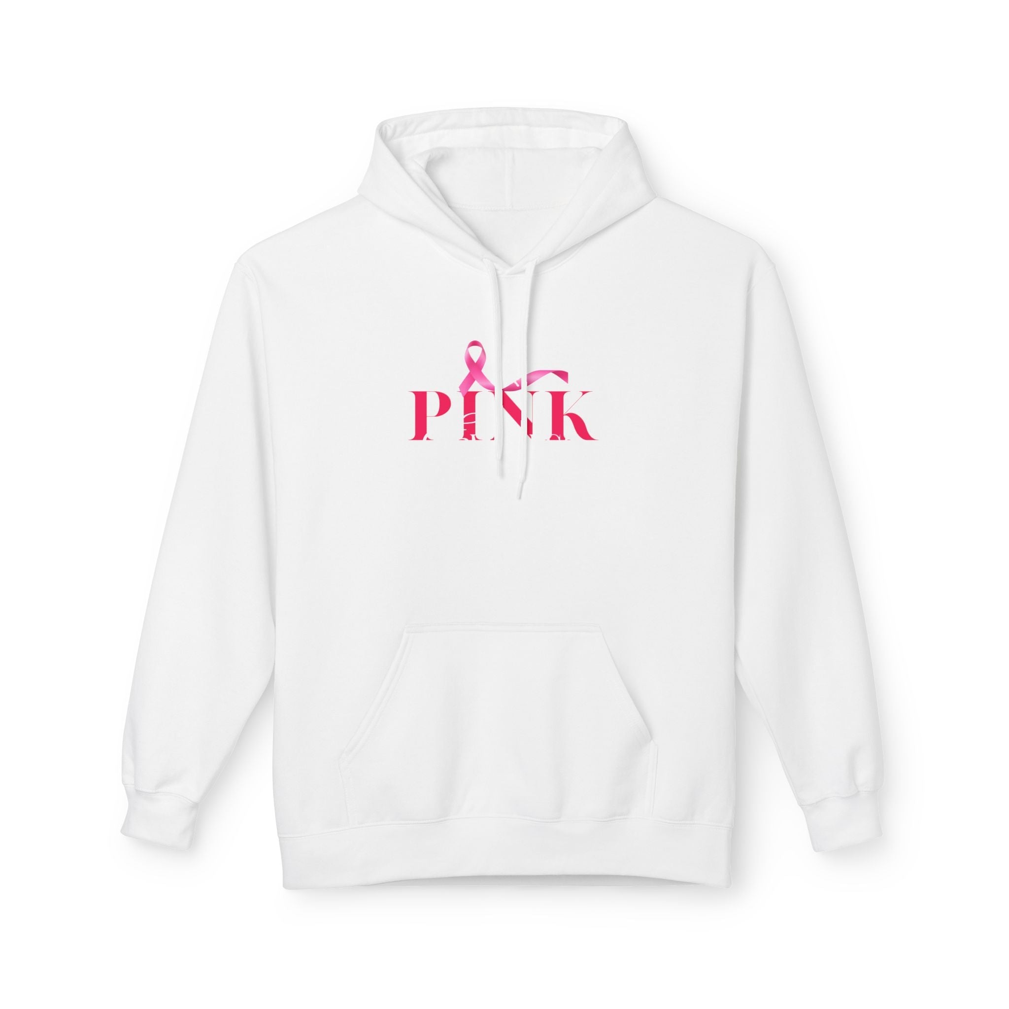 N1K Empress Status Pink Ribbon Breast Cancer Awareness Hoodie — PINK Breast Cancer Support Pullover