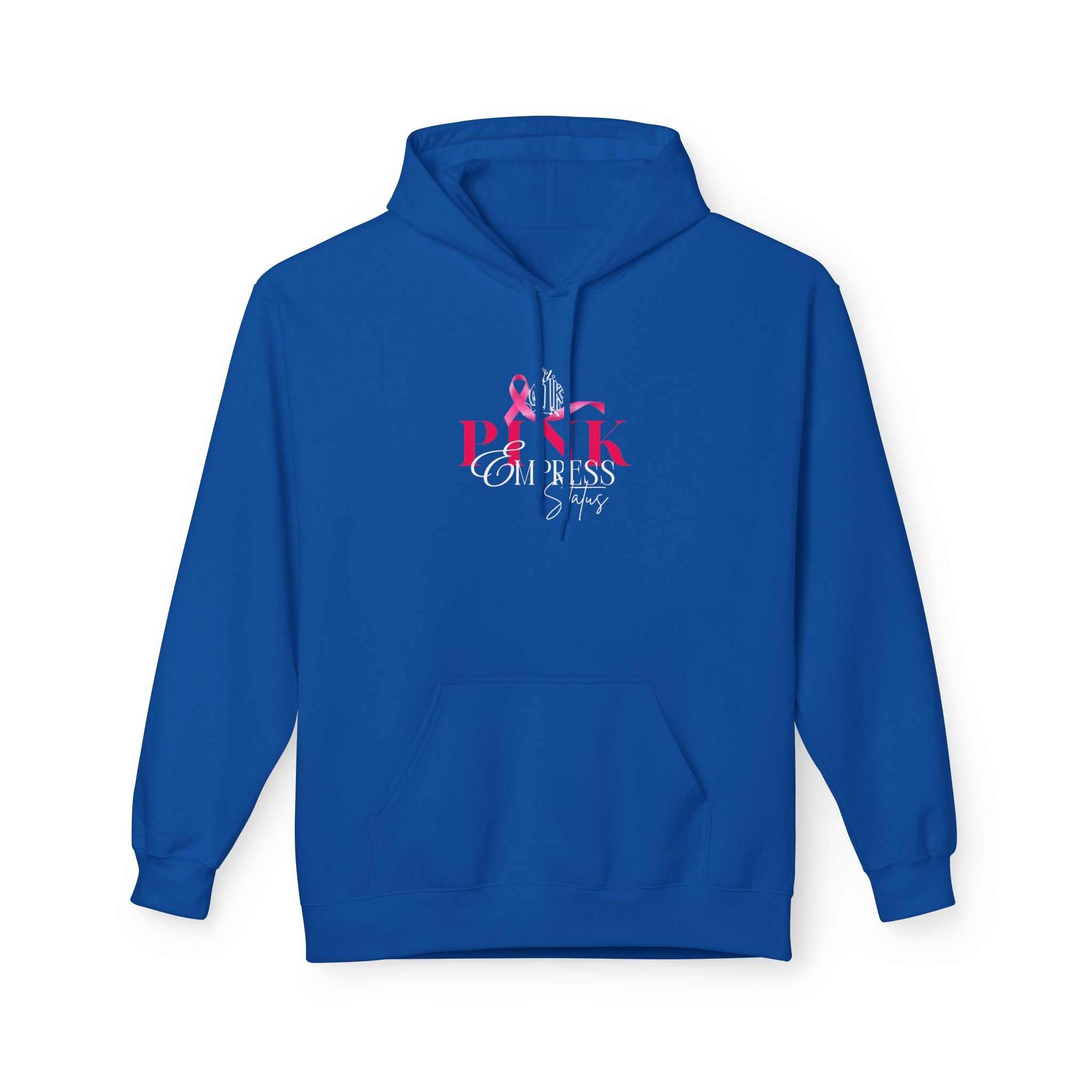 N1K Empress Status Pink Ribbon Breast Cancer Awareness Hoodie — PINK Breast Cancer Support Pullover