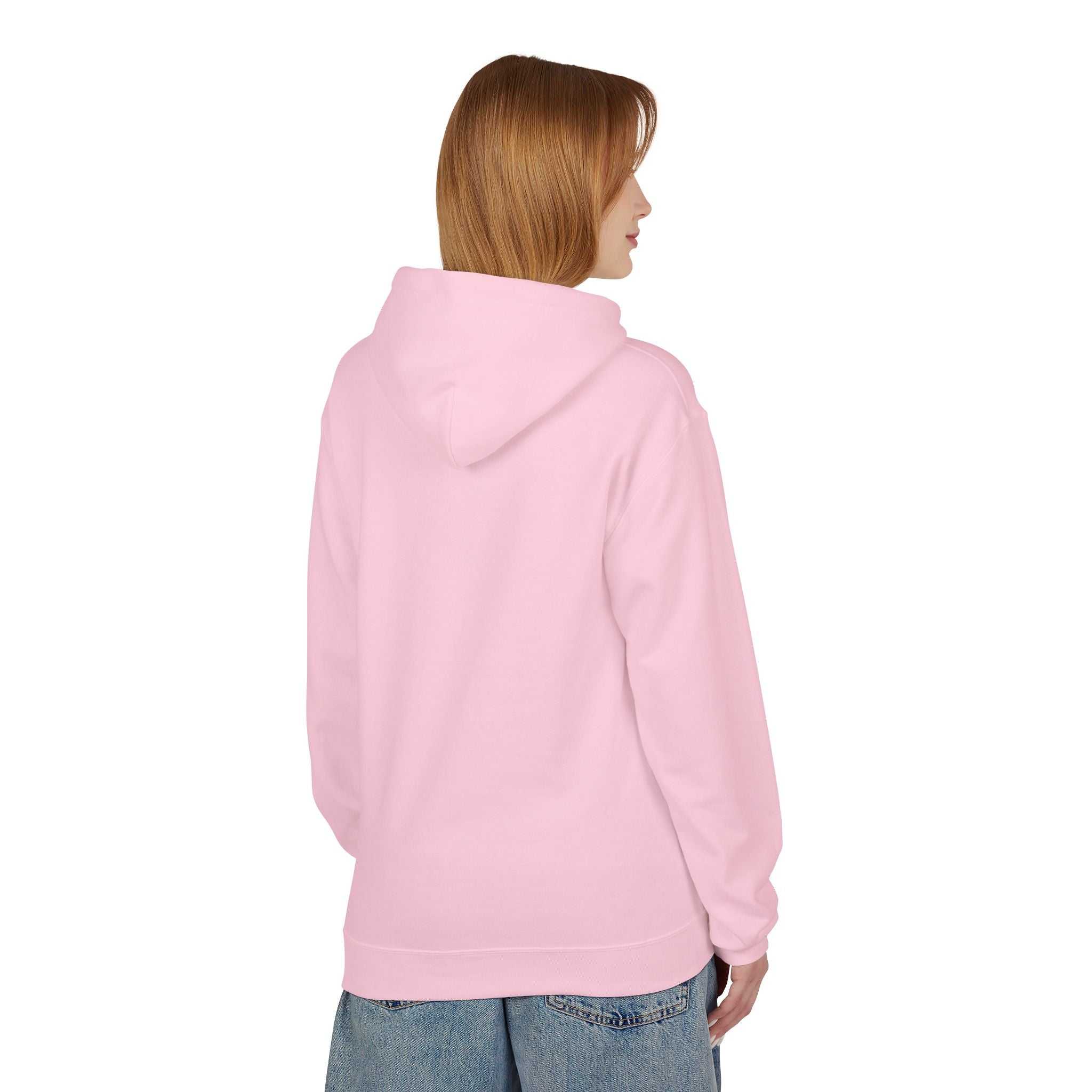 N1K Empress Status Pink Ribbon Breast Cancer Awareness Hoodie — PINK Breast Cancer Support Pullover