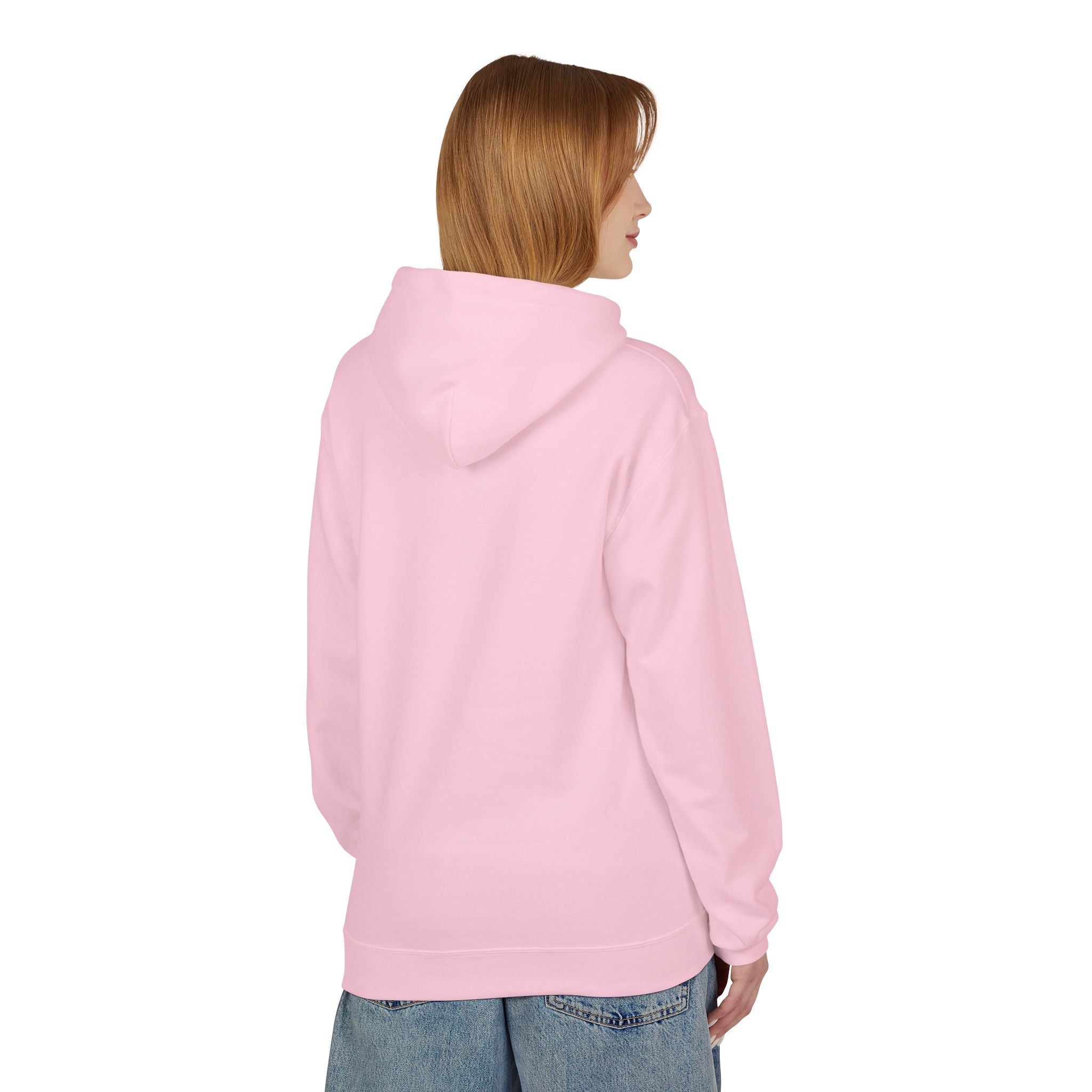 N1K Empress Status Pink Ribbon Breast Cancer Awareness Hoodie — PINK Breast Cancer Support Pullover