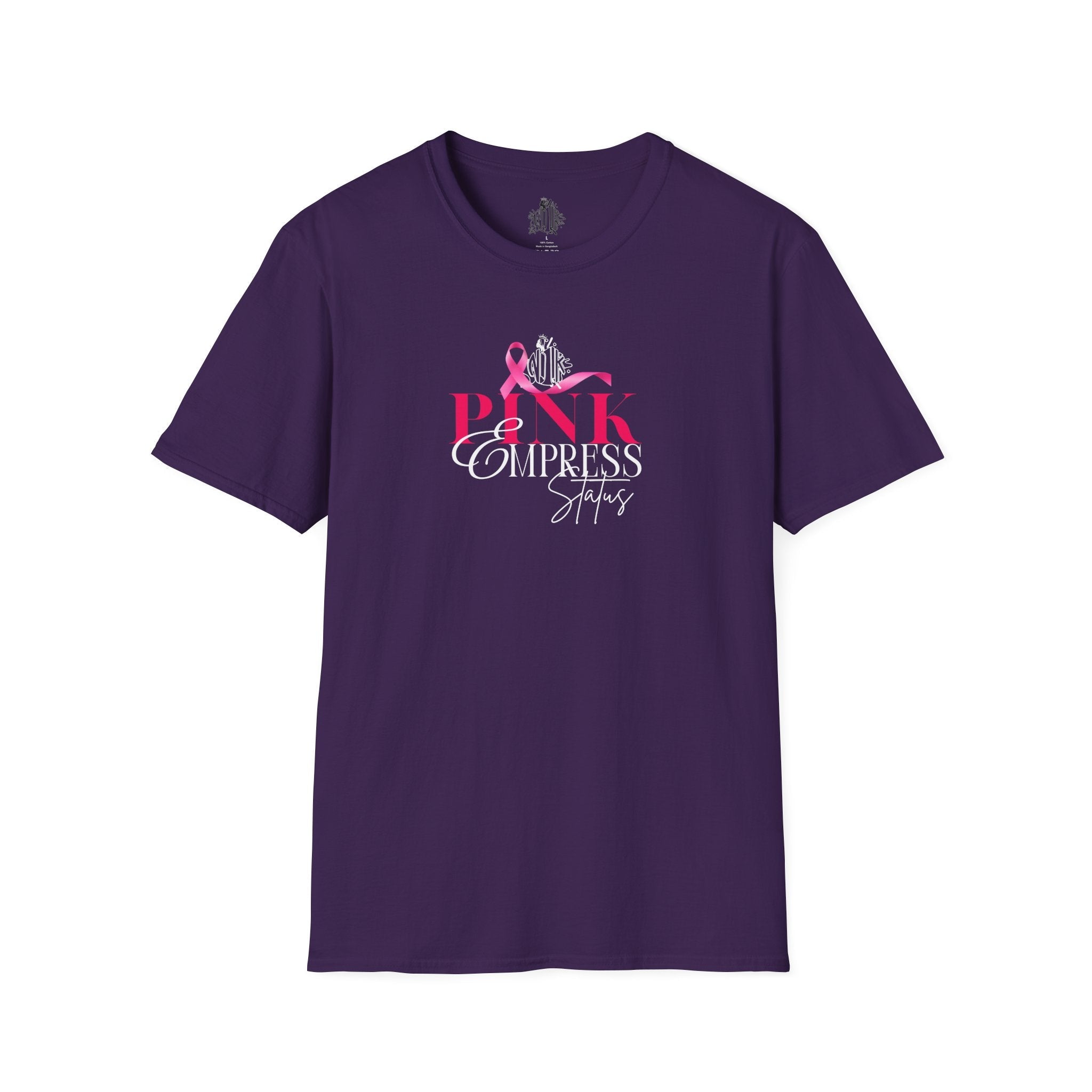 N1K Pink Empress Ladies T-Shirt – 'Pink Empress' Script Graphic