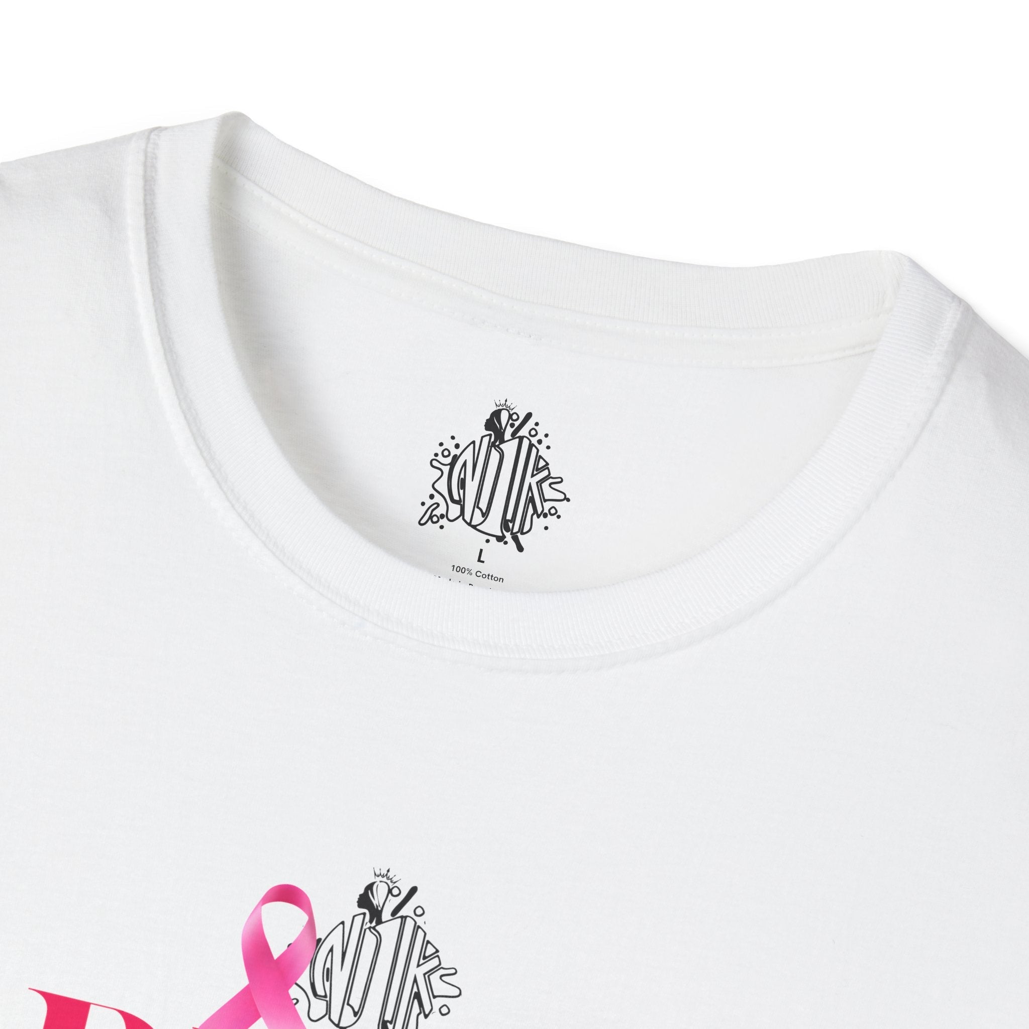 N1K Pink Empress Ladies T-Shirt – 'Pink Empress' Script Graphic