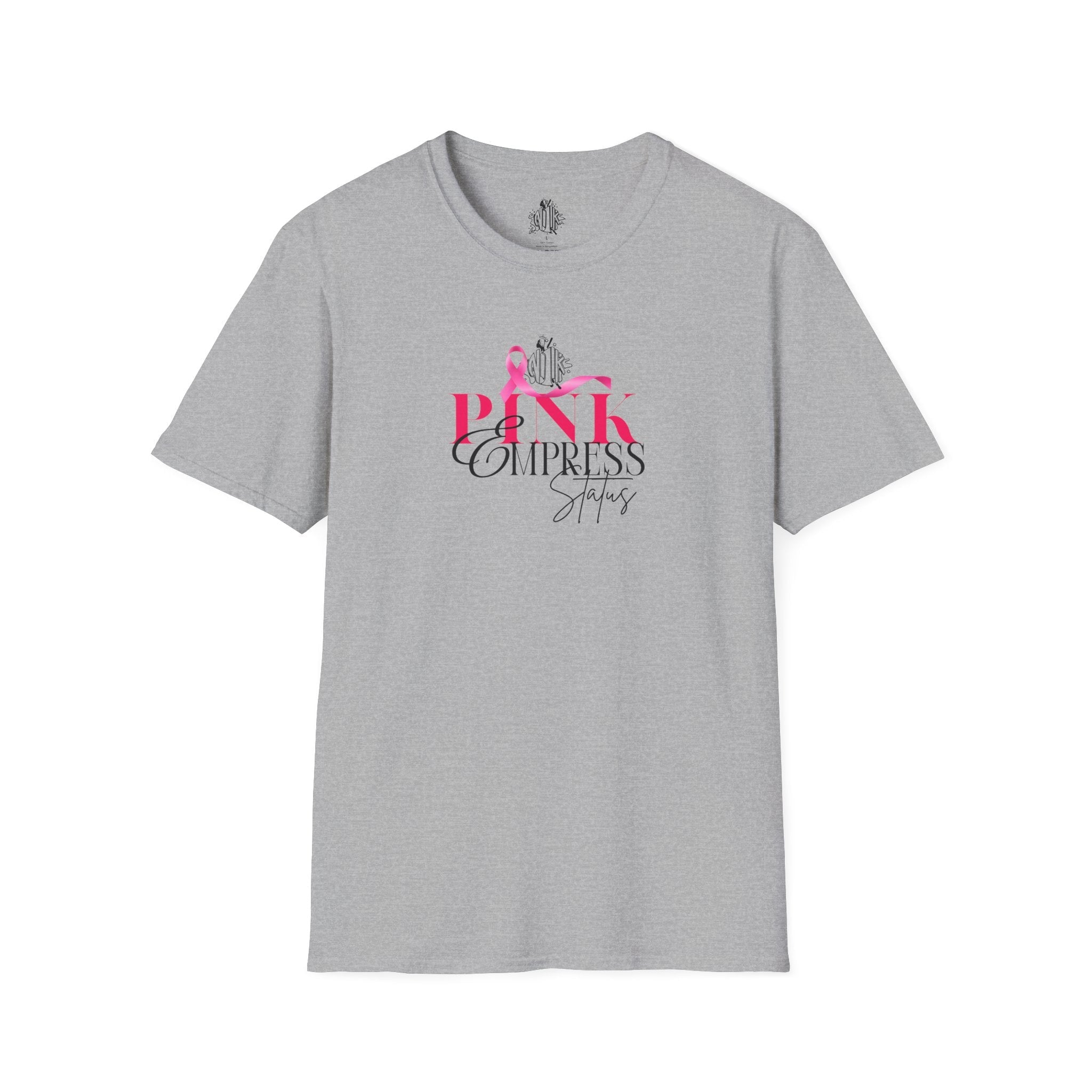 N1K Pink Empress Ladies T-Shirt – 'Pink Empress' Script Graphic
