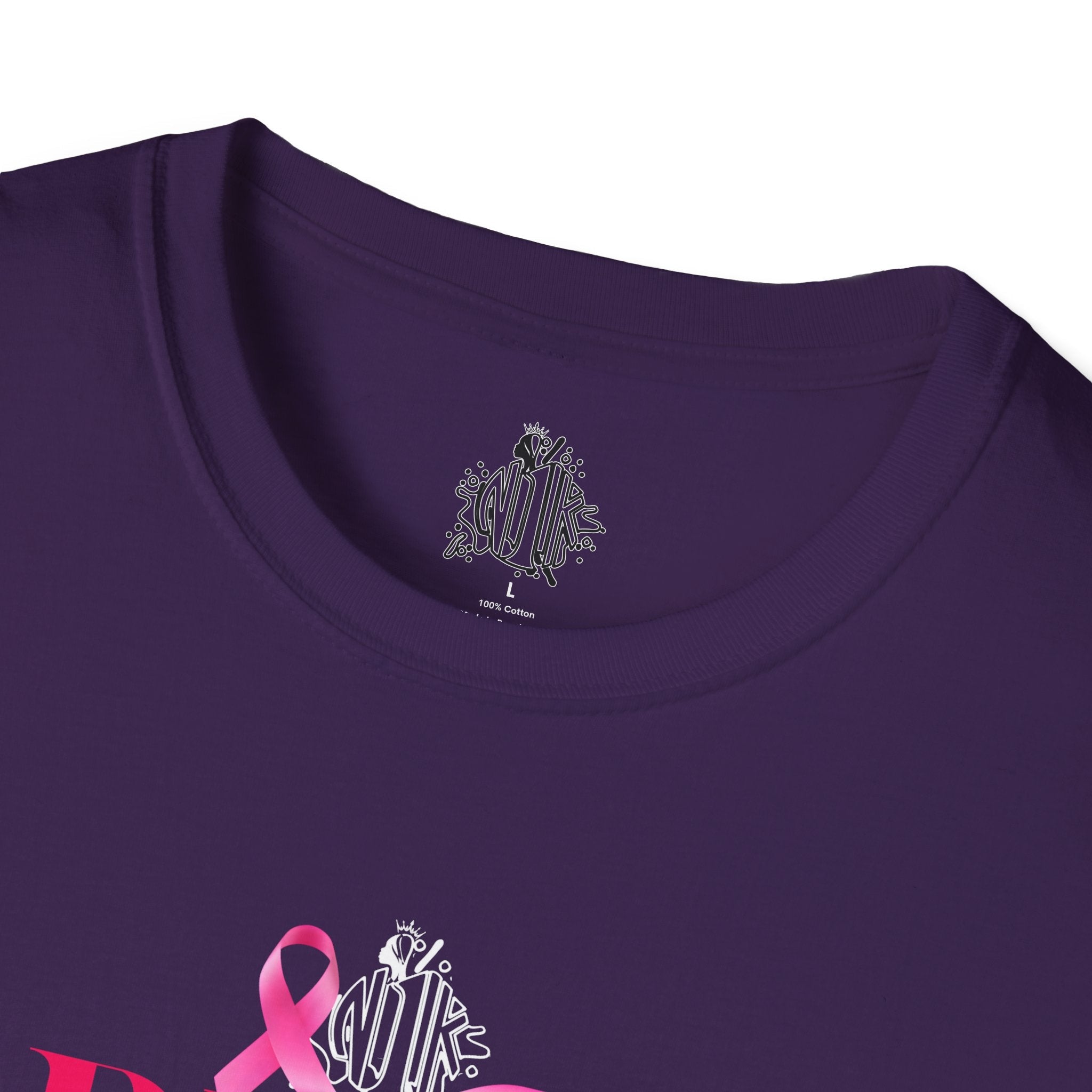 N1K Pink Empress Ladies T-Shirt – 'Pink Empress' Script Graphic