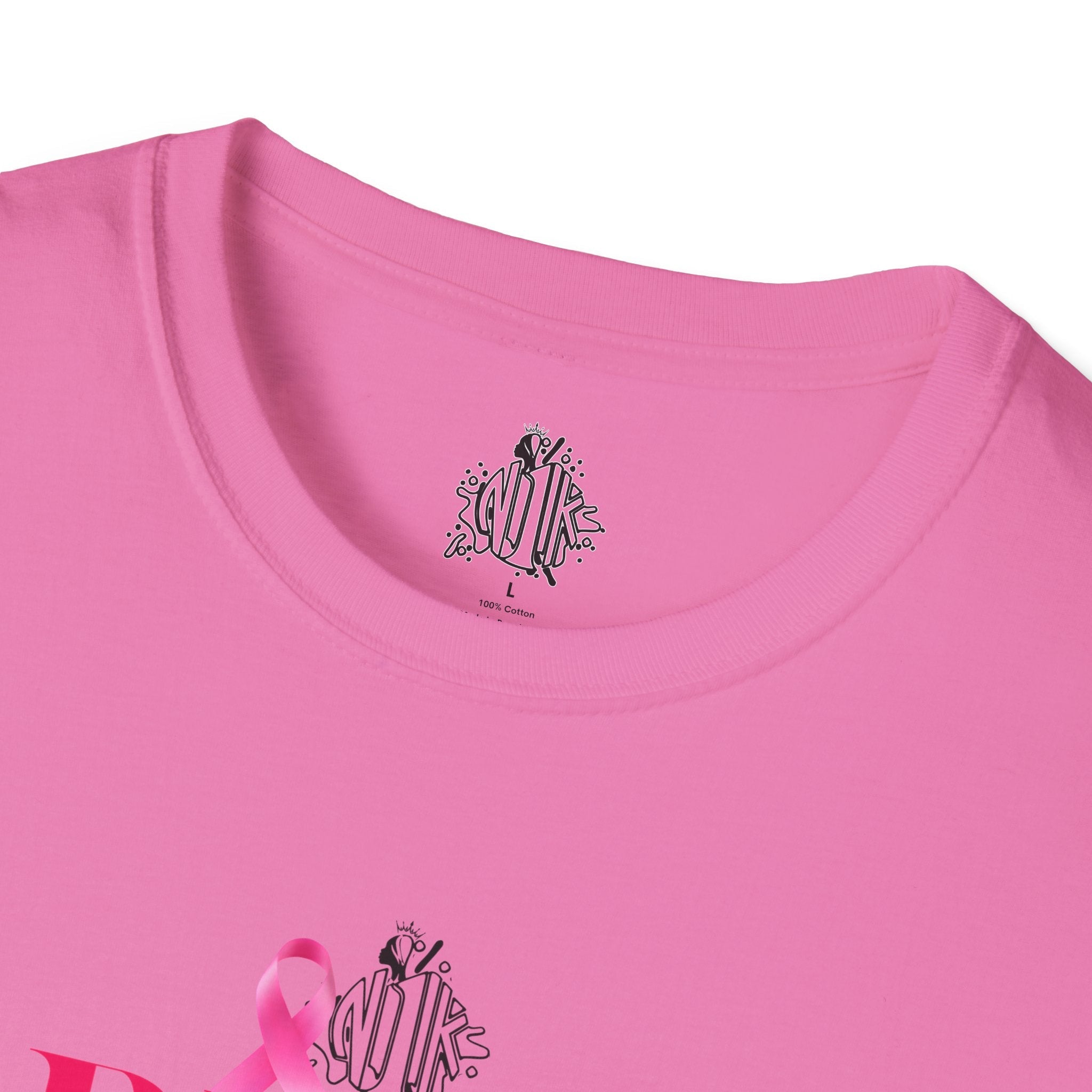 N1K Pink Empress Ladies T-Shirt – 'Pink Empress' Script Graphic