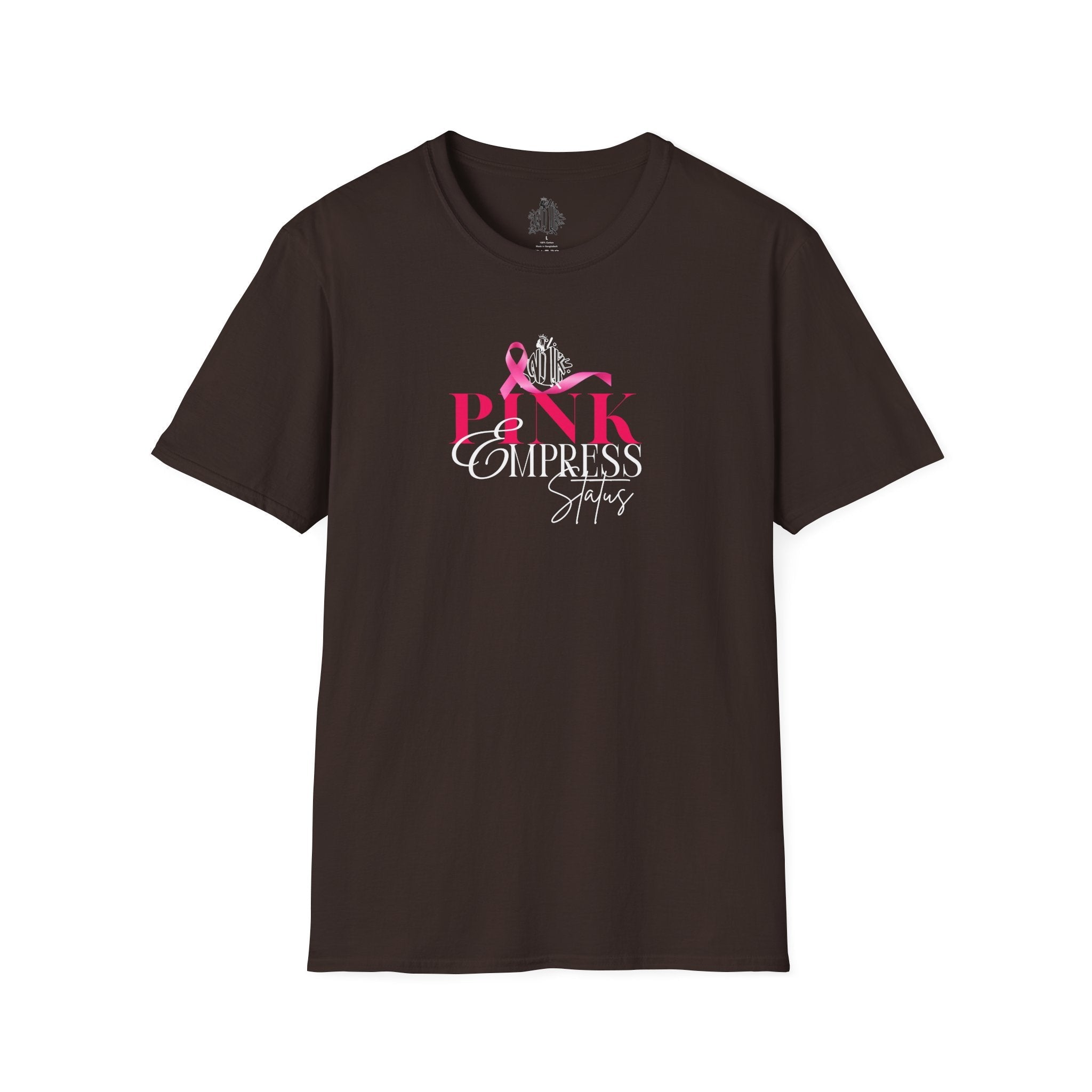 N1K Pink Empress Ladies T-Shirt – 'Pink Empress' Script Graphic