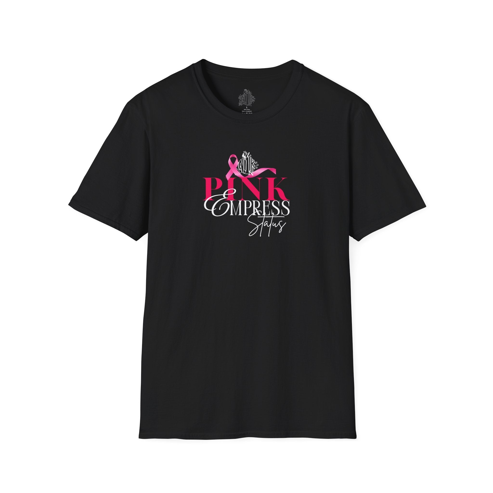 N1K Pink Empress Ladies T-Shirt – 'Pink Empress' Script Graphic