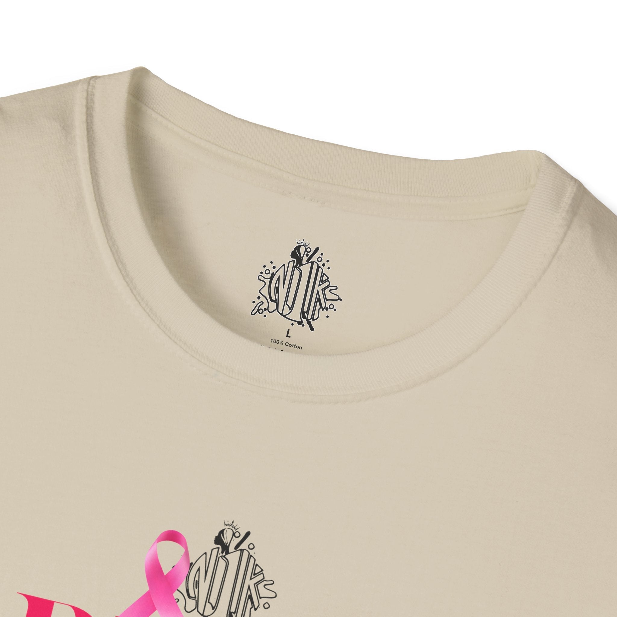 N1K Pink Empress Ladies T-Shirt – 'Pink Empress' Script Graphic