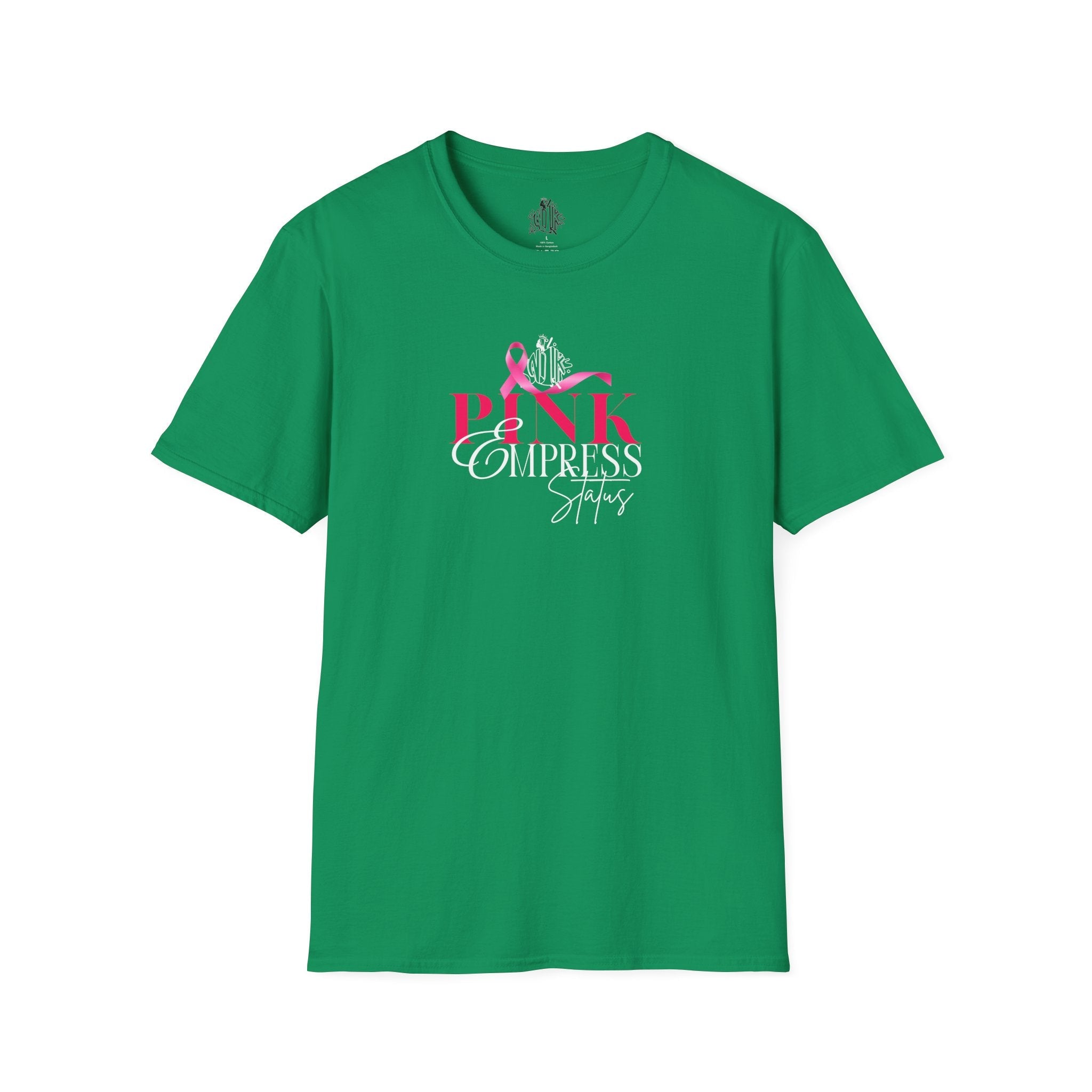 N1K Pink Empress Ladies T-Shirt – 'Pink Empress' Script Graphic