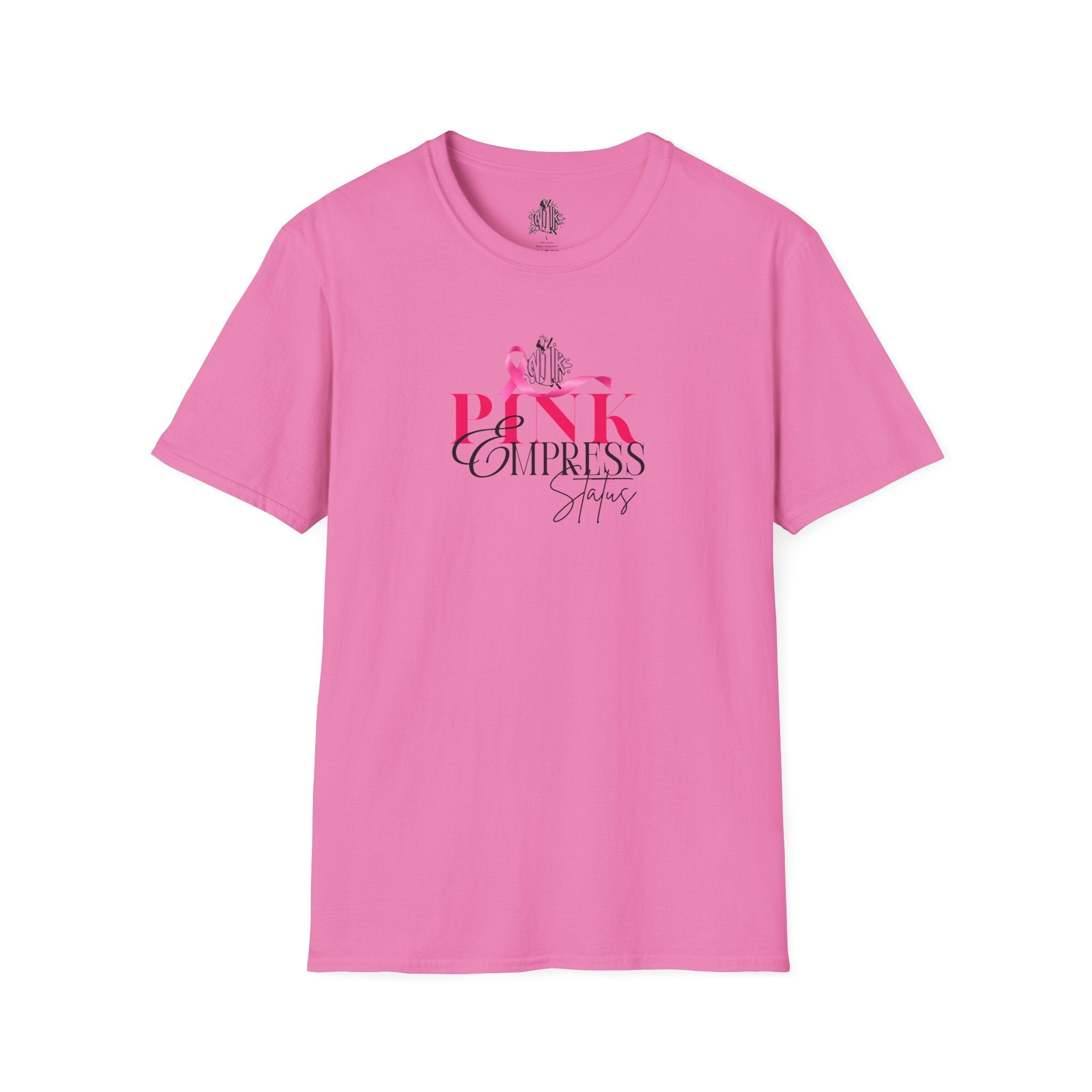 N1K Pink Empress Ladies T-Shirt – 'Pink Empress' Script Graphic