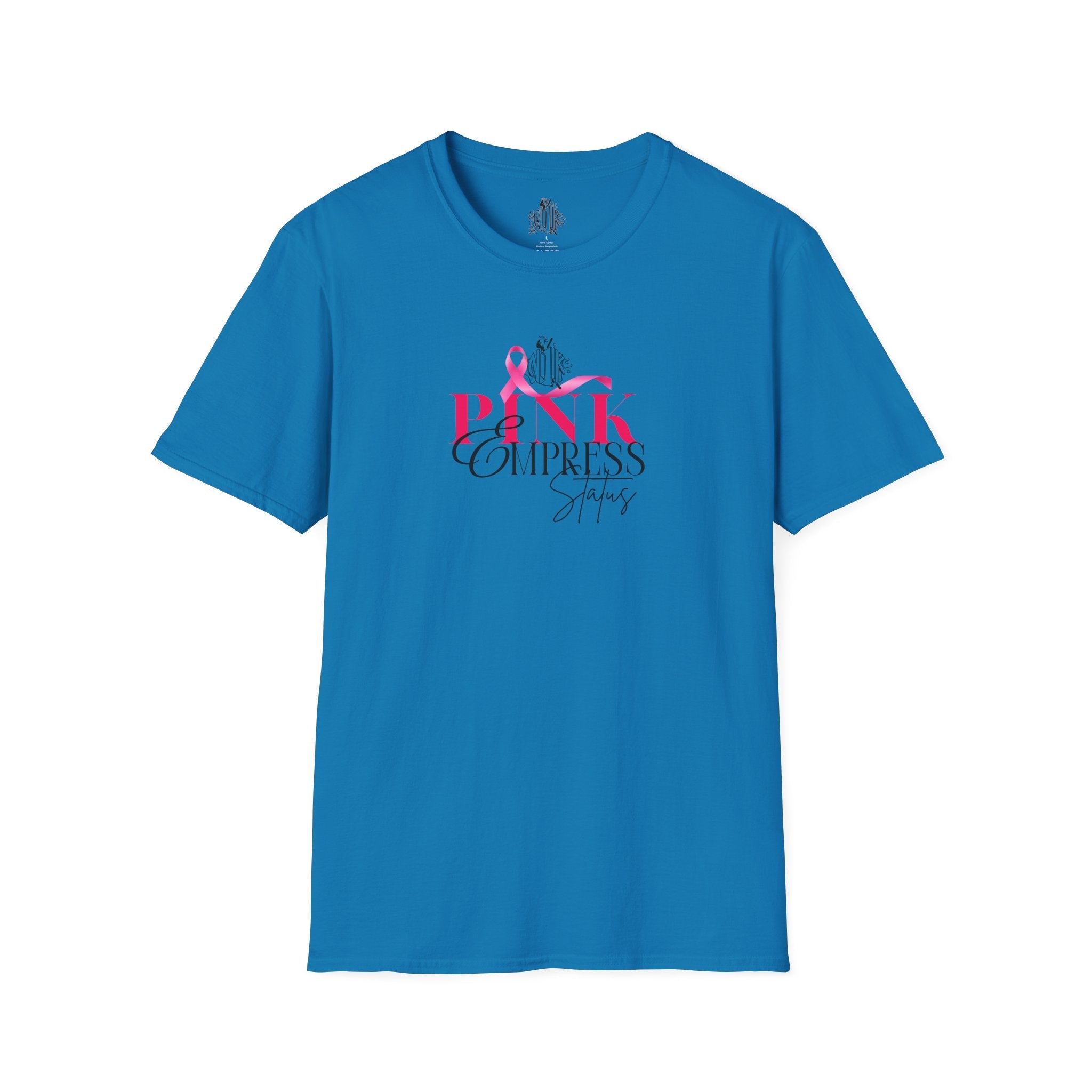 N1K Pink Empress Ladies T-Shirt – 'Pink Empress' Script Graphic