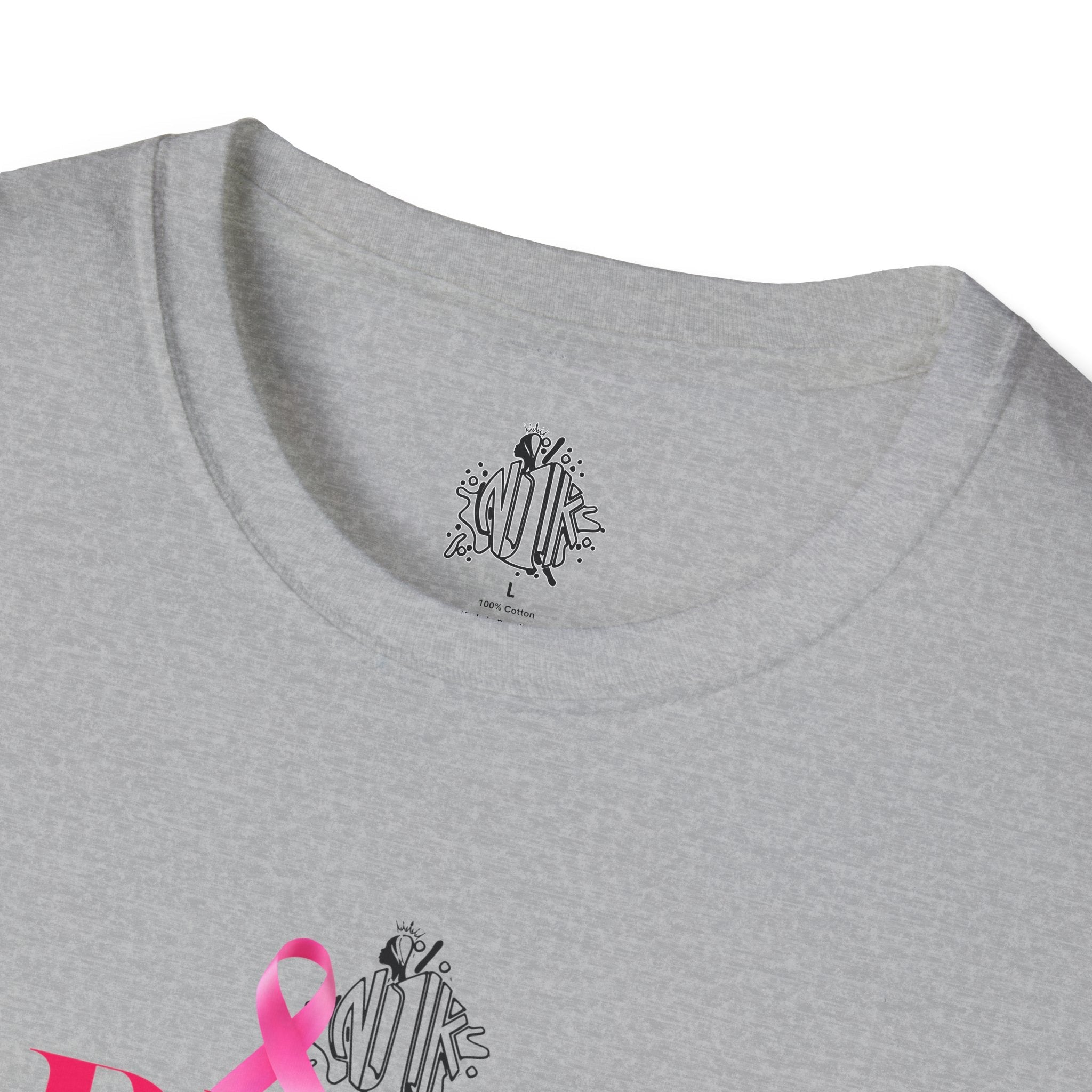 N1K Pink Empress Ladies T-Shirt – 'Pink Empress' Script Graphic