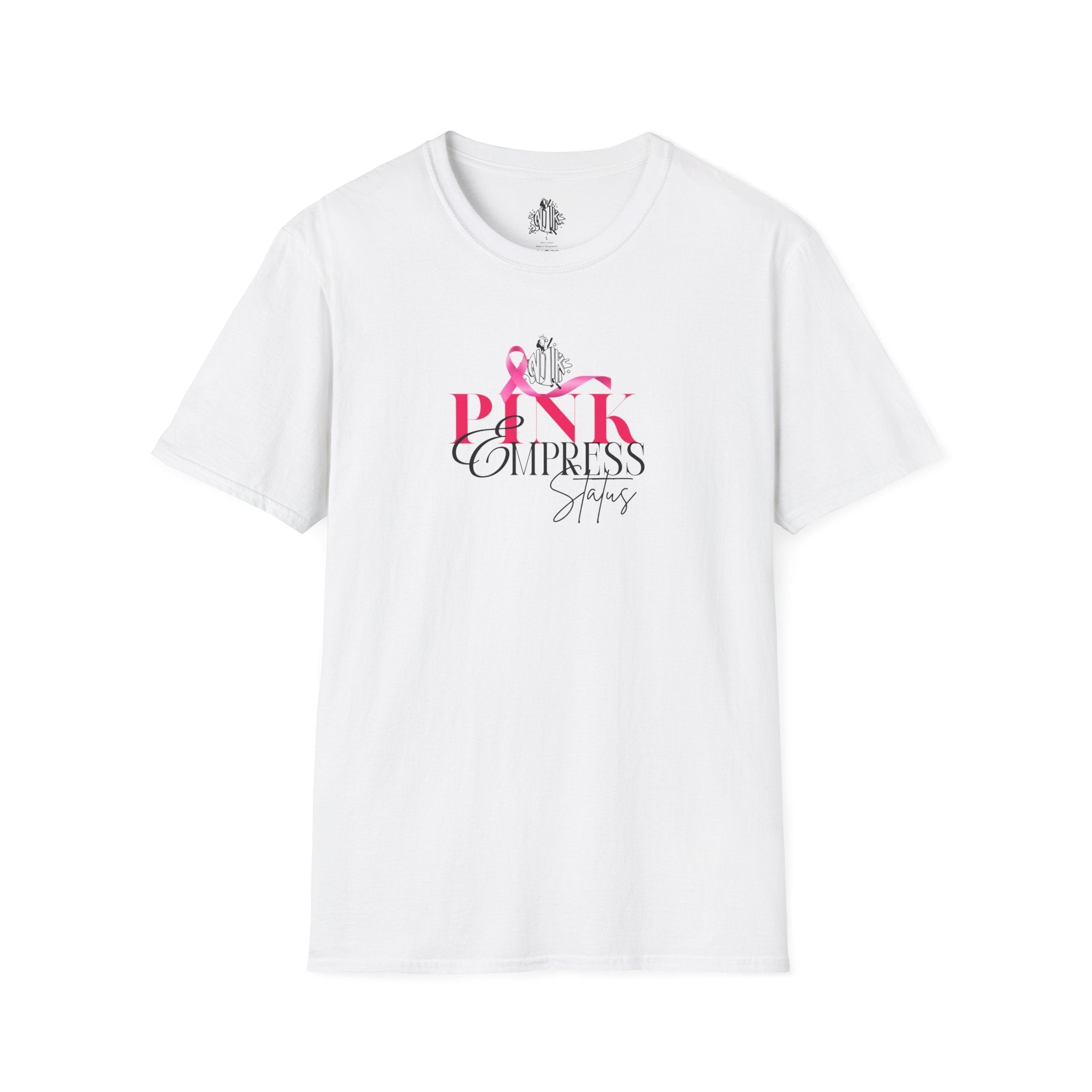 N1K Pink Empress Ladies T-Shirt – 'Pink Empress' Script Graphic