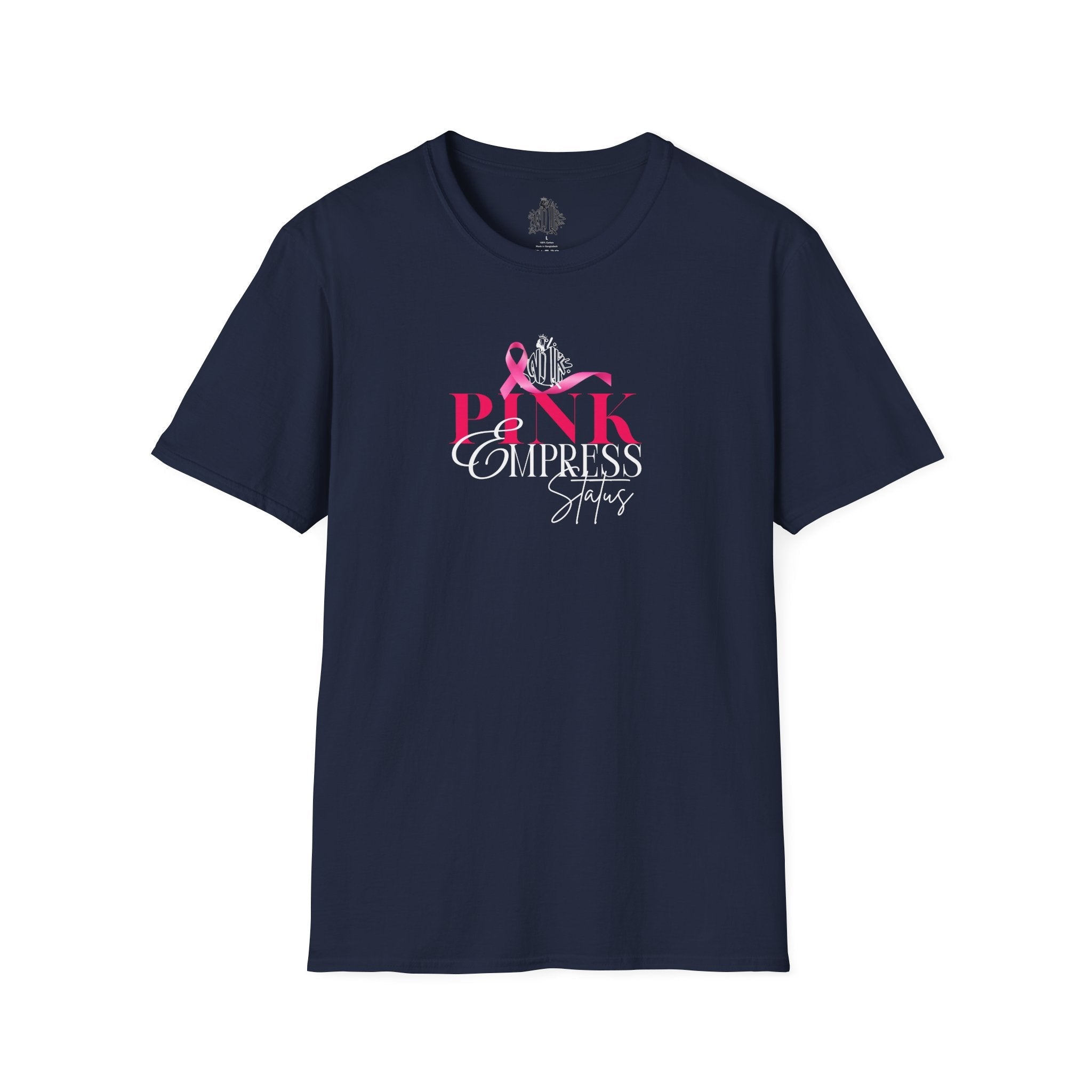 N1K Pink Empress Ladies T-Shirt – 'Pink Empress' Script Graphic