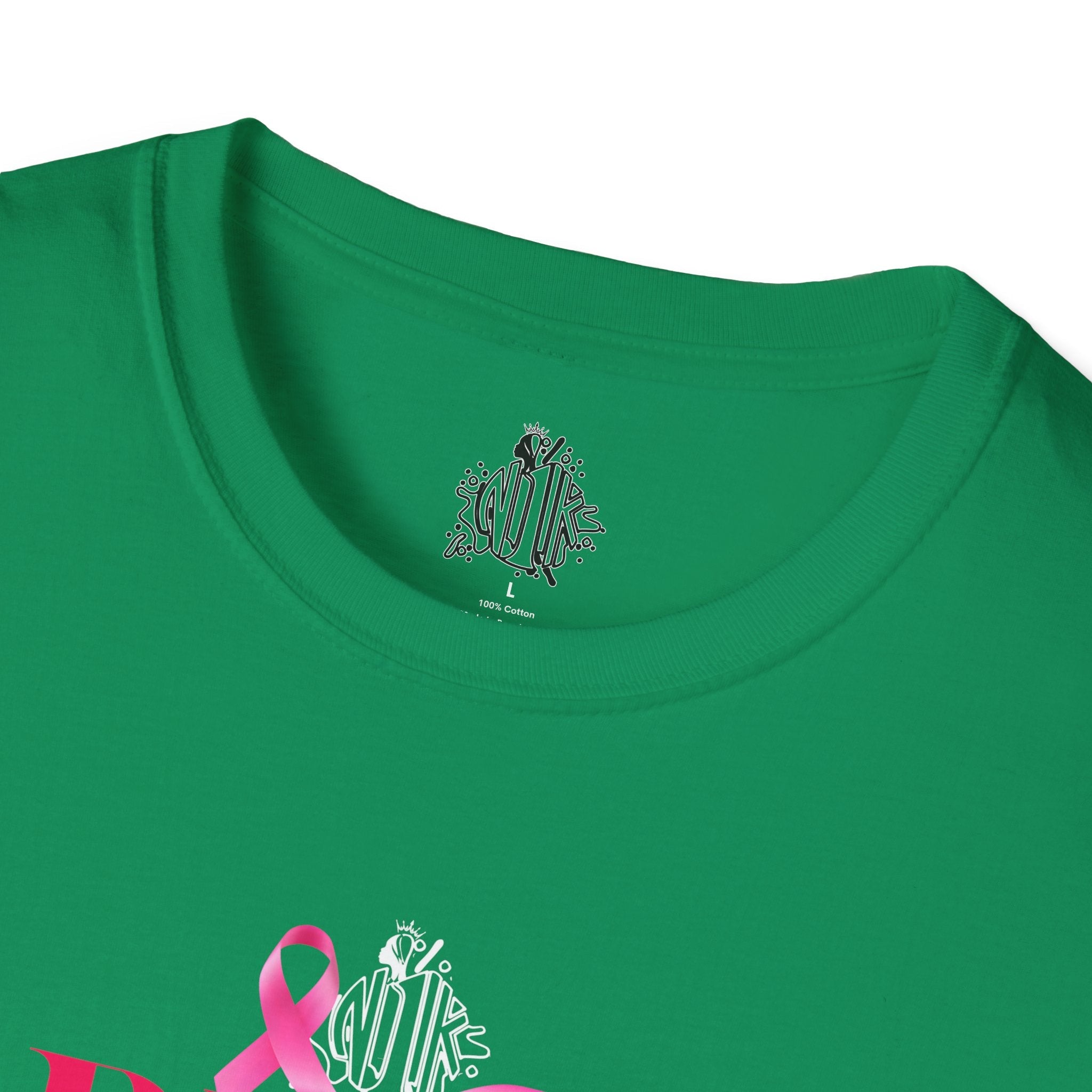 N1K Pink Empress Ladies T-Shirt – 'Pink Empress' Script Graphic