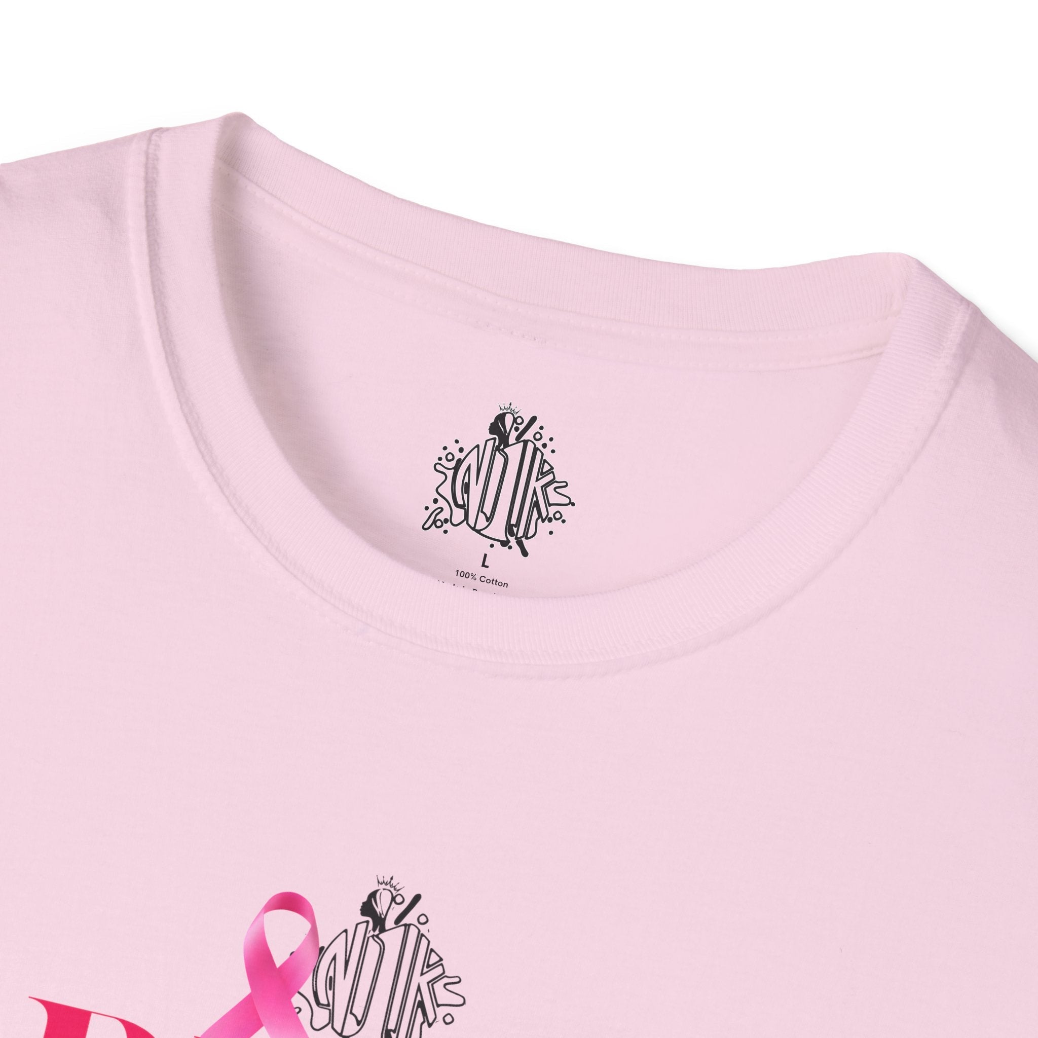 N1K Pink Empress Ladies T-Shirt – 'Pink Empress' Script Graphic