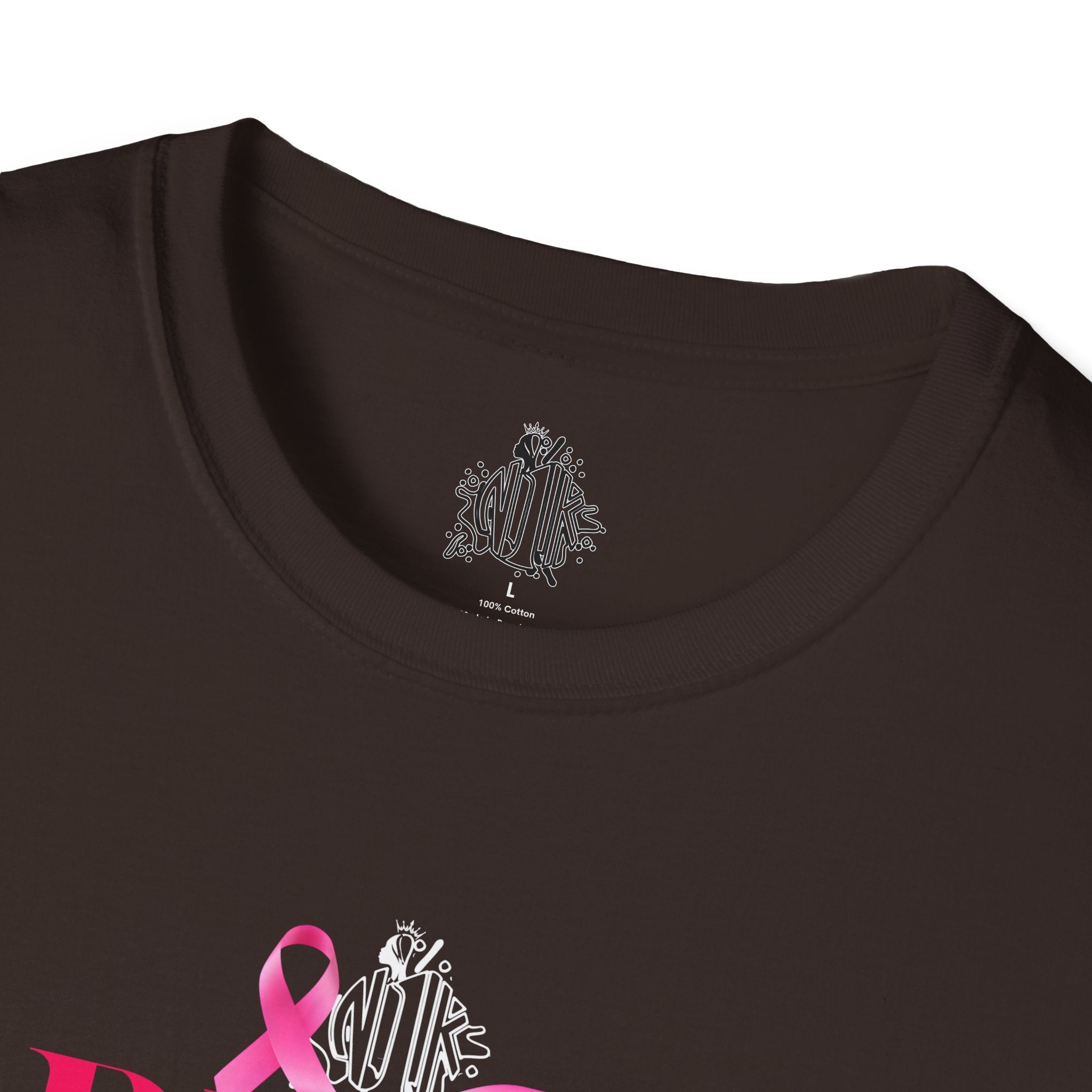 N1K Pink Empress Ladies T-Shirt – 'Pink Empress' Script Graphic