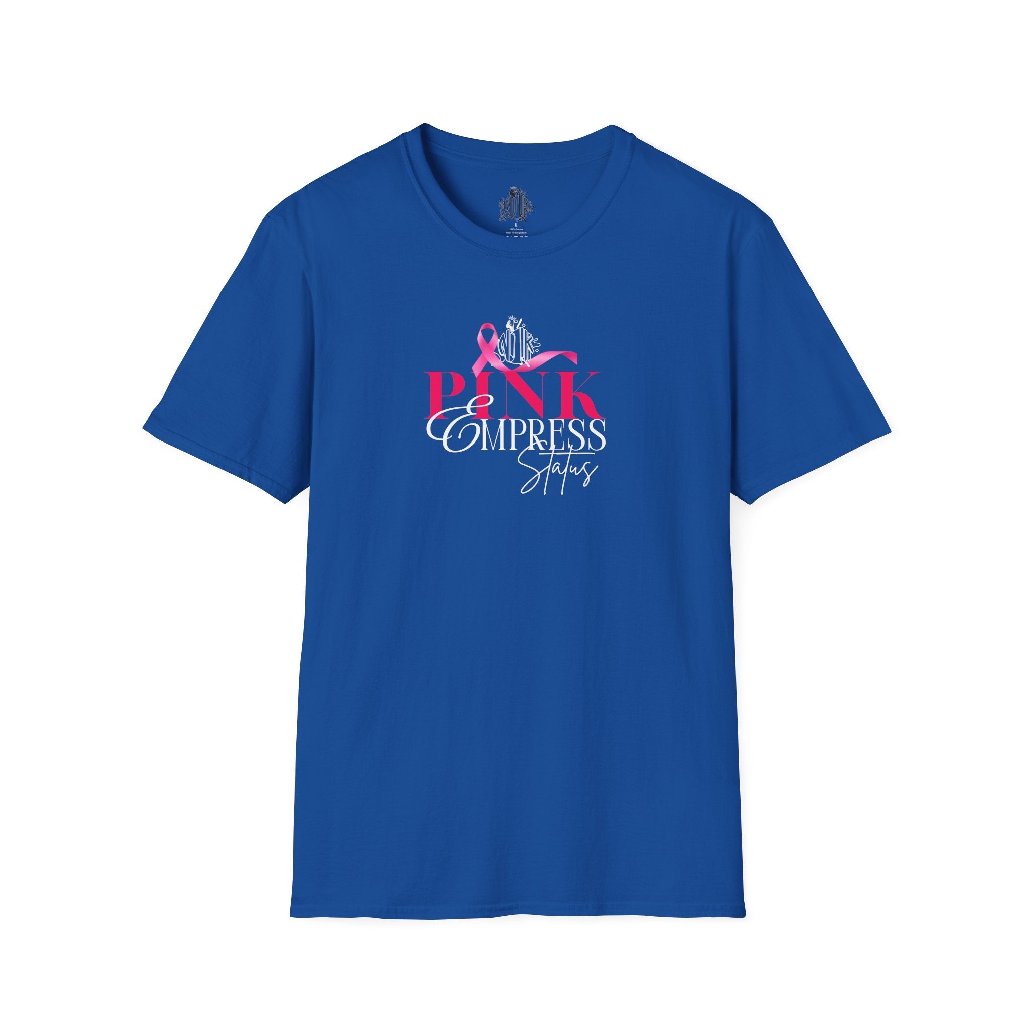 N1K Pink Empress Ladies T-Shirt – 'Pink Empress' Script Graphic