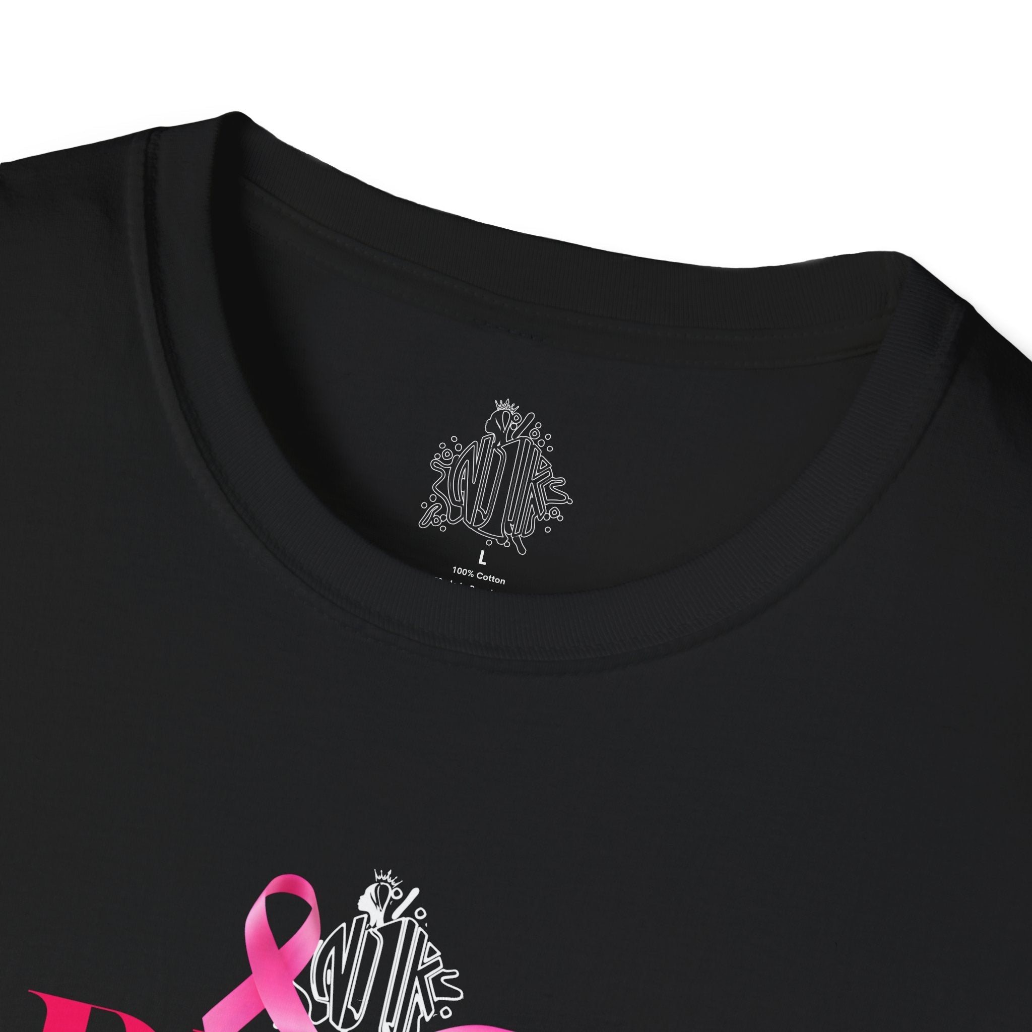 N1K Pink Empress Ladies T-Shirt – 'Pink Empress' Script Graphic