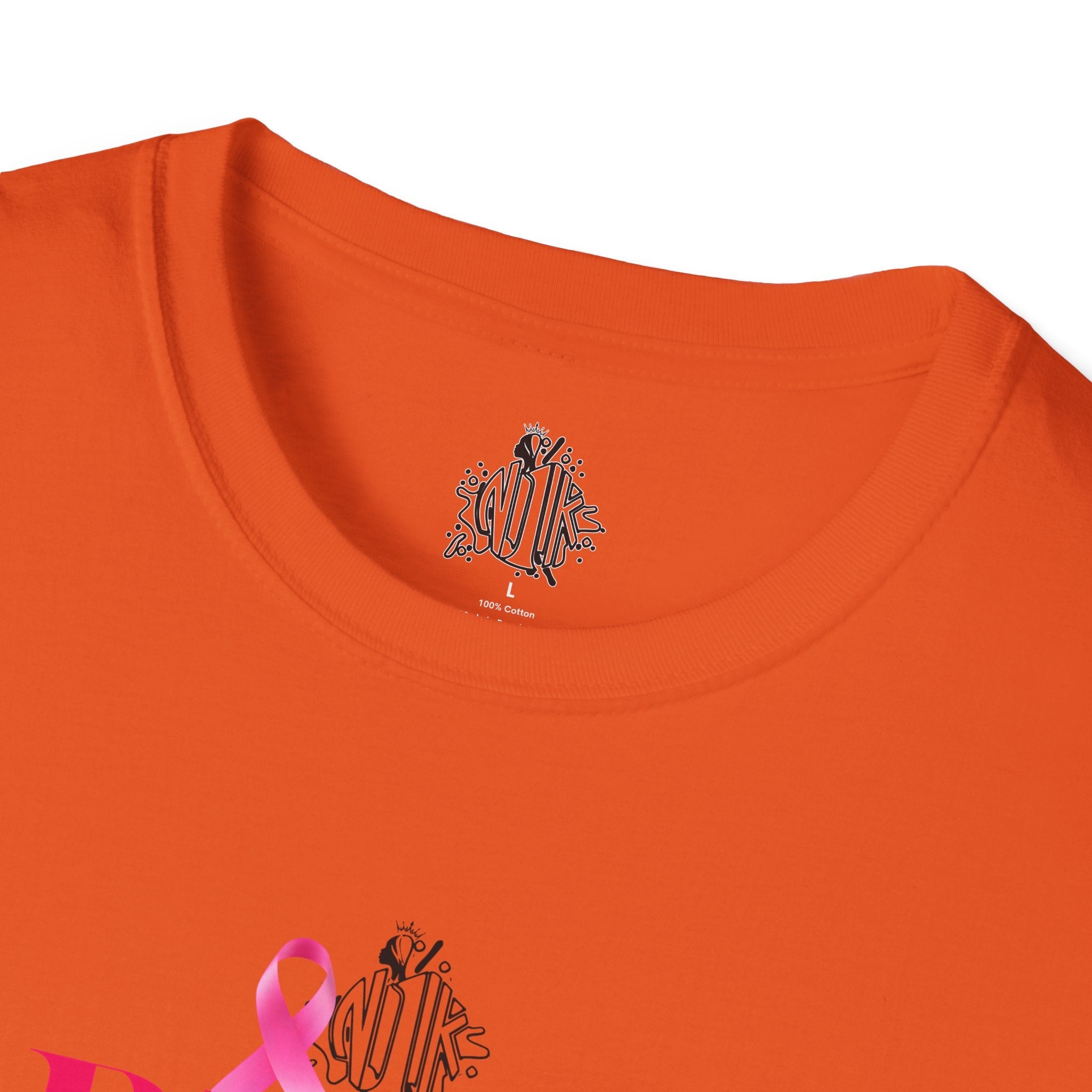 N1K Pink Empress Ladies T-Shirt – 'Pink Empress' Script Graphic