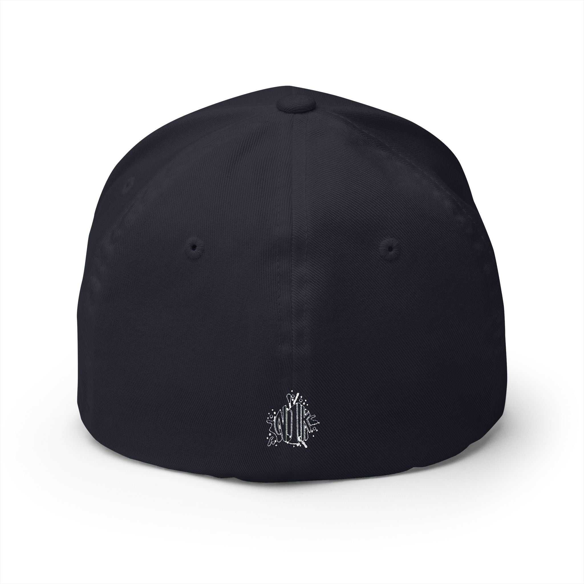 Nefs One Of A Kind Hand-Embroidered Closed-Back Cap, Casual Gift for HHatsNefs One Of A Kind
