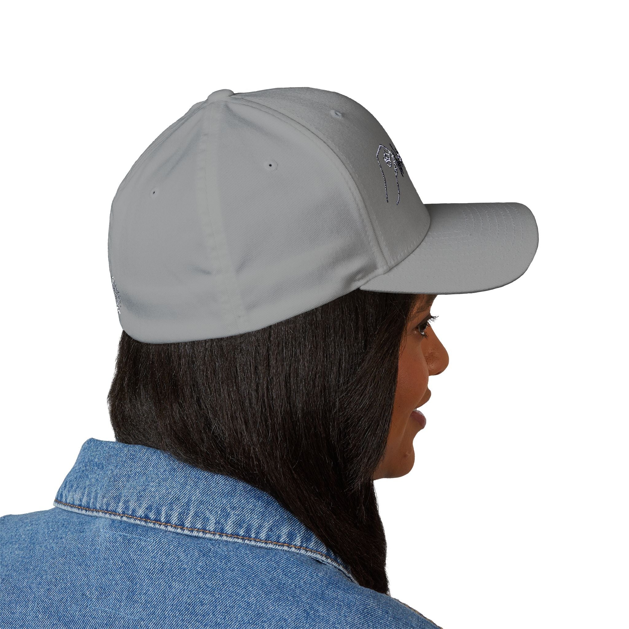 Nefs One Of A Kind Hand-Embroidered Closed-Back Cap, Casual Gift for HHatsNefs One Of A Kind