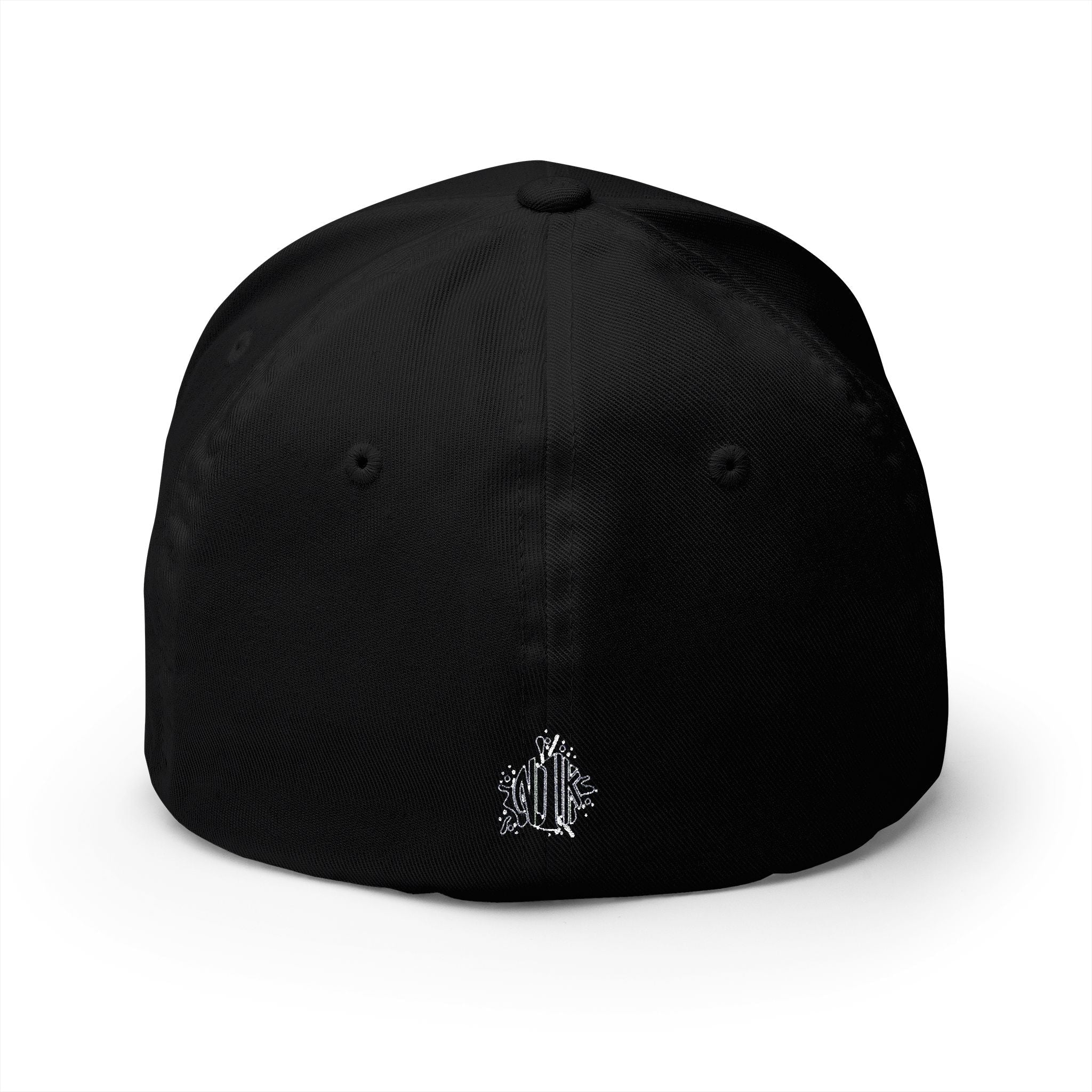 Nefs One Of A Kind Hand-Embroidered Closed-Back Cap, Casual Gift for HHatsNefs One Of A Kind