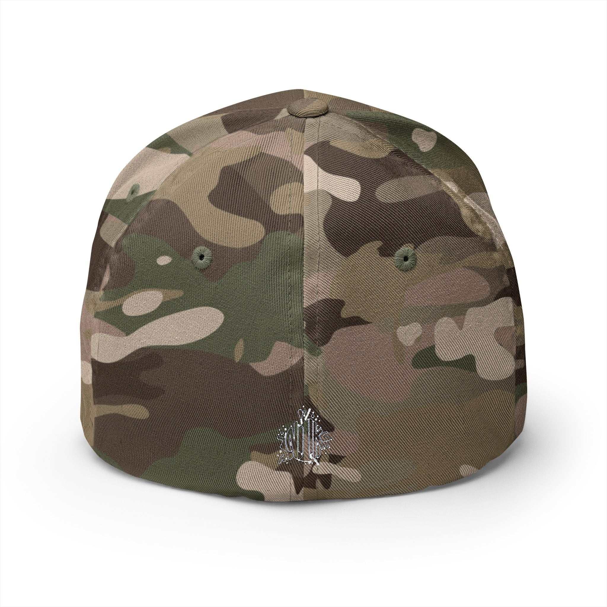 Nefs One Of A Kind Hand-Embroidered Closed-Back Cap, Casual Gift for HHatsNefs One Of A Kind
